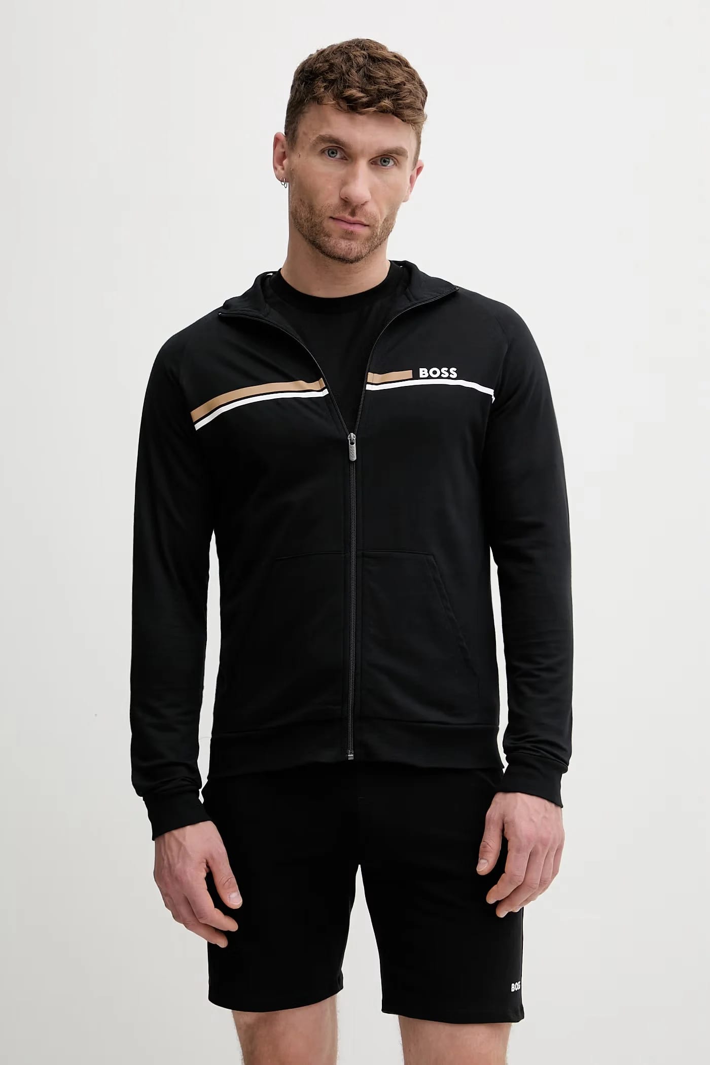 Мужская хлопковая толстовка Authentic Jacket Z