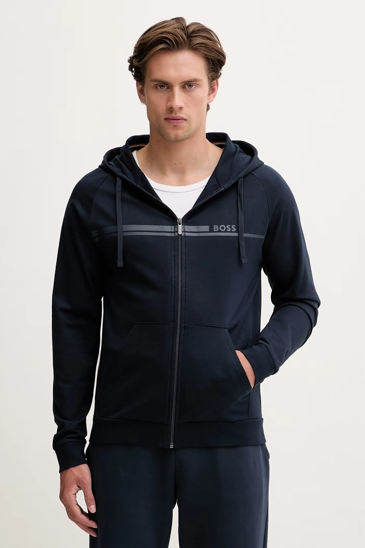 Lounge мужская хлопковая толстовка Authentic Jacket H