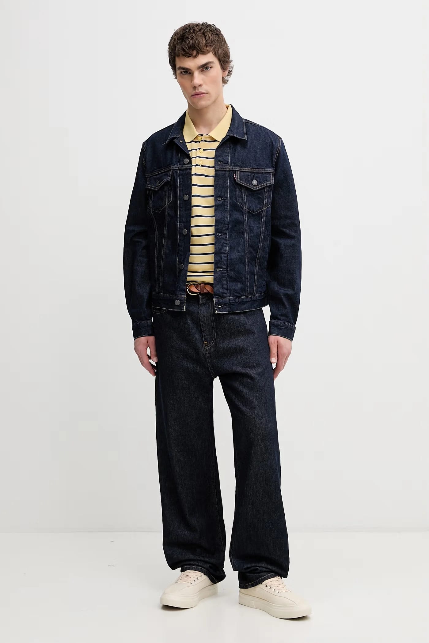 THE TRUCKER JACKET мужская джинсовая куртка - фото 2