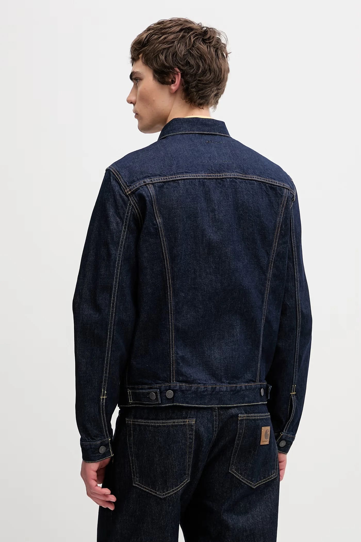 THE TRUCKER JACKET мужская джинсовая куртка - фото 3