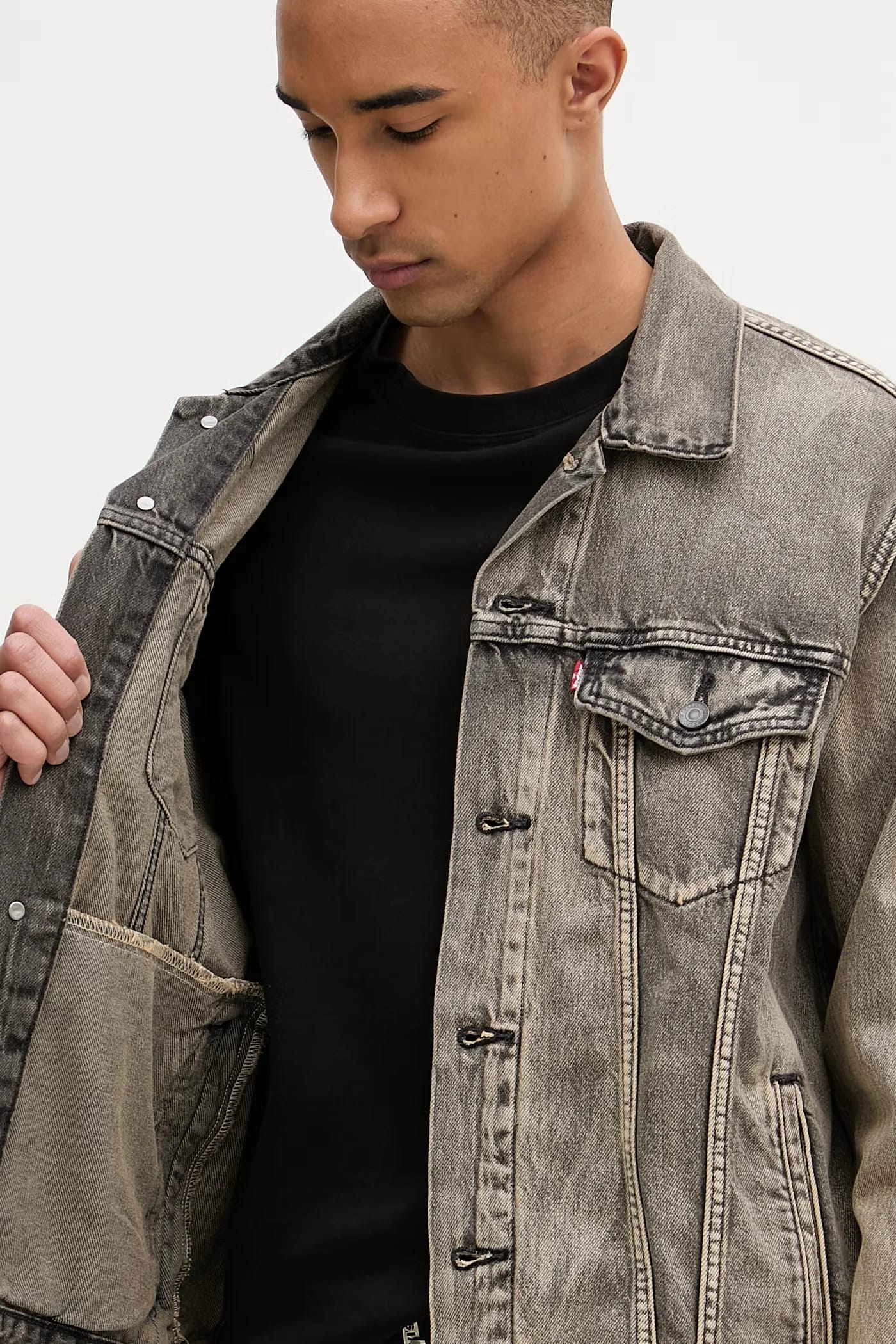 Мужская куртка RELAXED FIT - фото 6