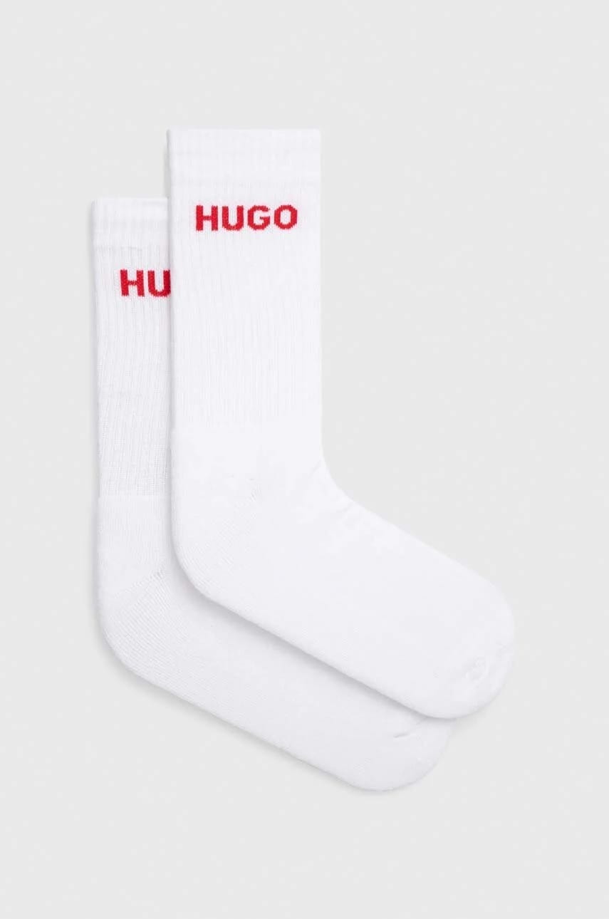 Мужские носки с хлопком 6P QS RIB LOGO CC, 6 шт.