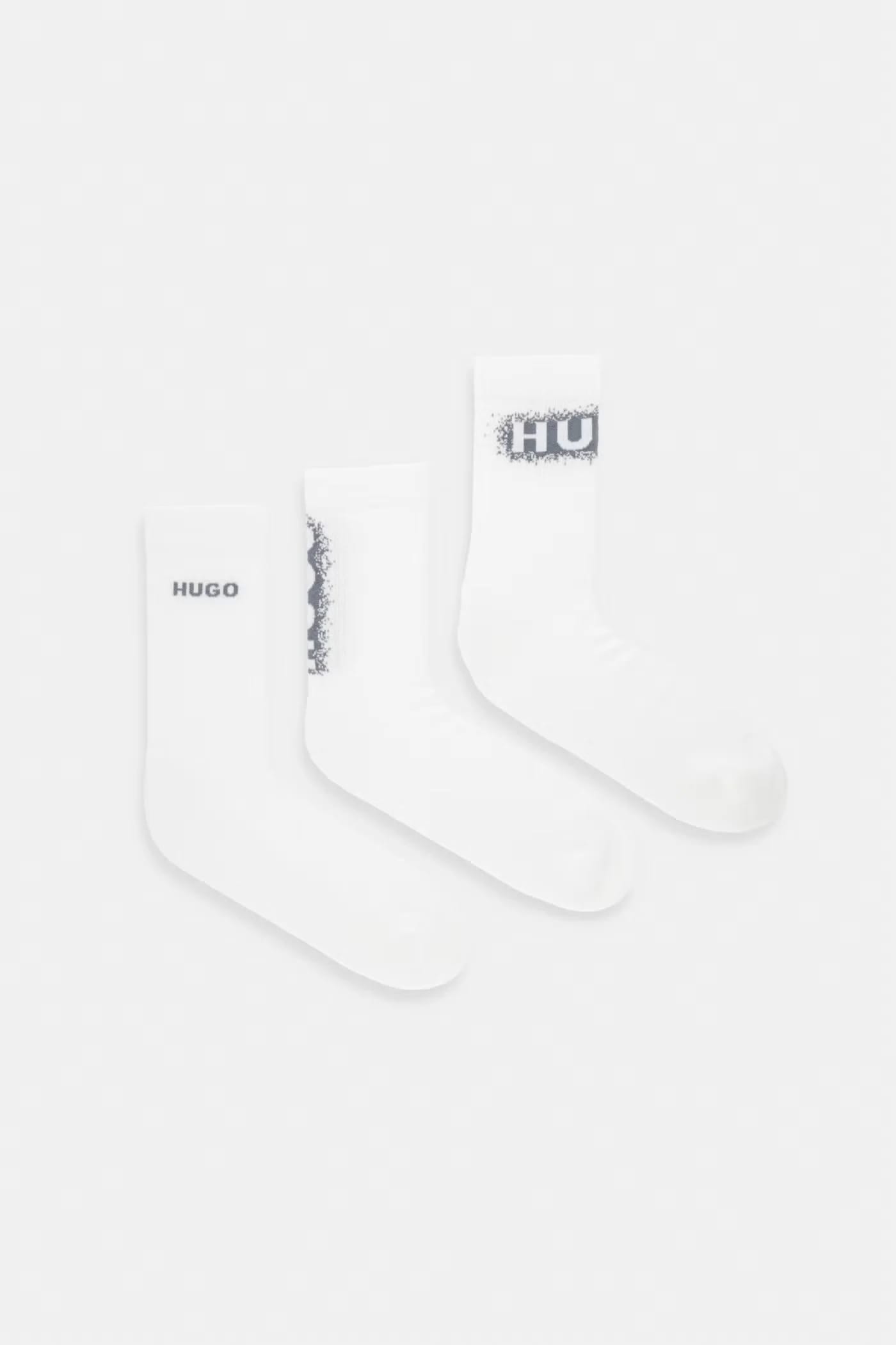 Мужские носки 3P QS SPRAY LOGO CC, 3 пары