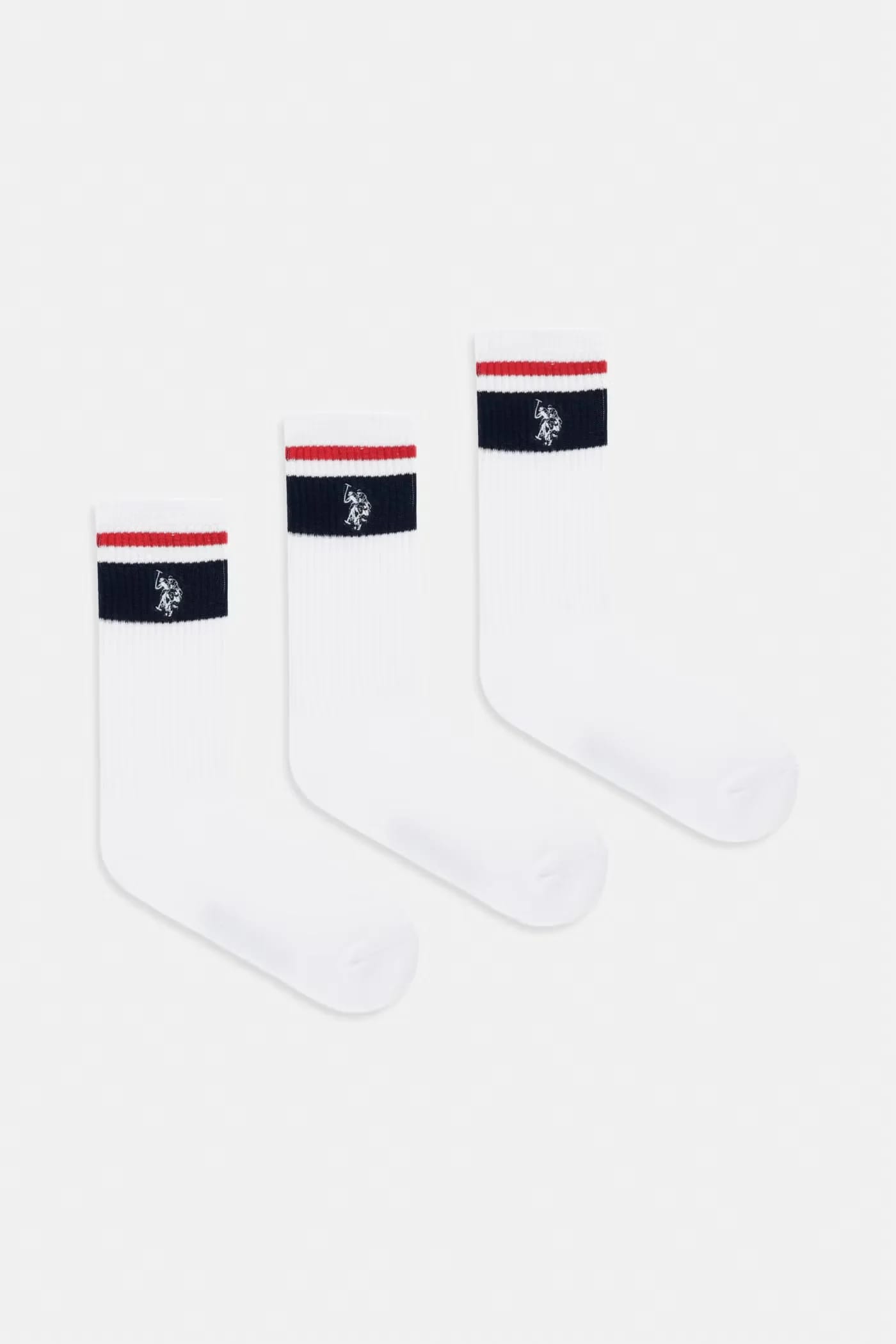 BRAND STRIPE SPORTS, 3 пары носков