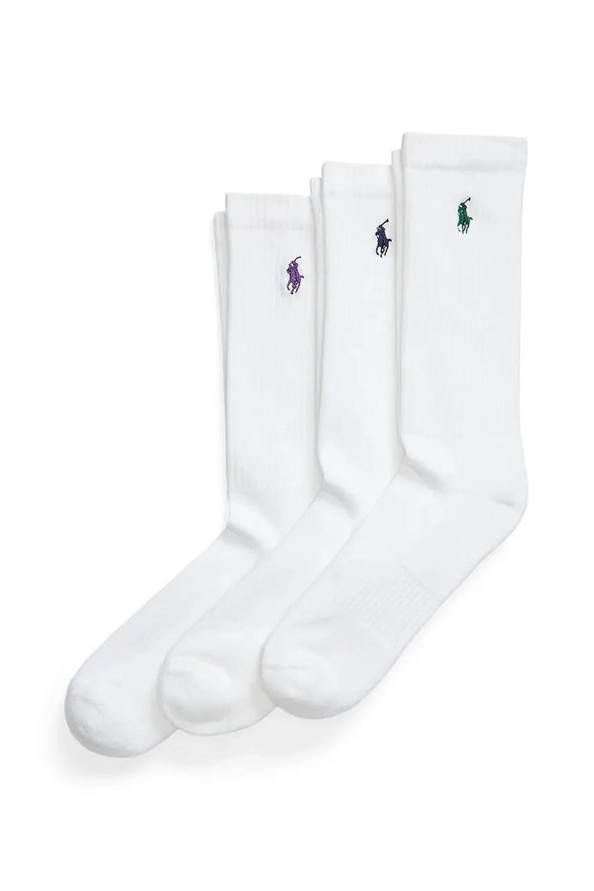 Комплект из трех носков Wimbledon Collection