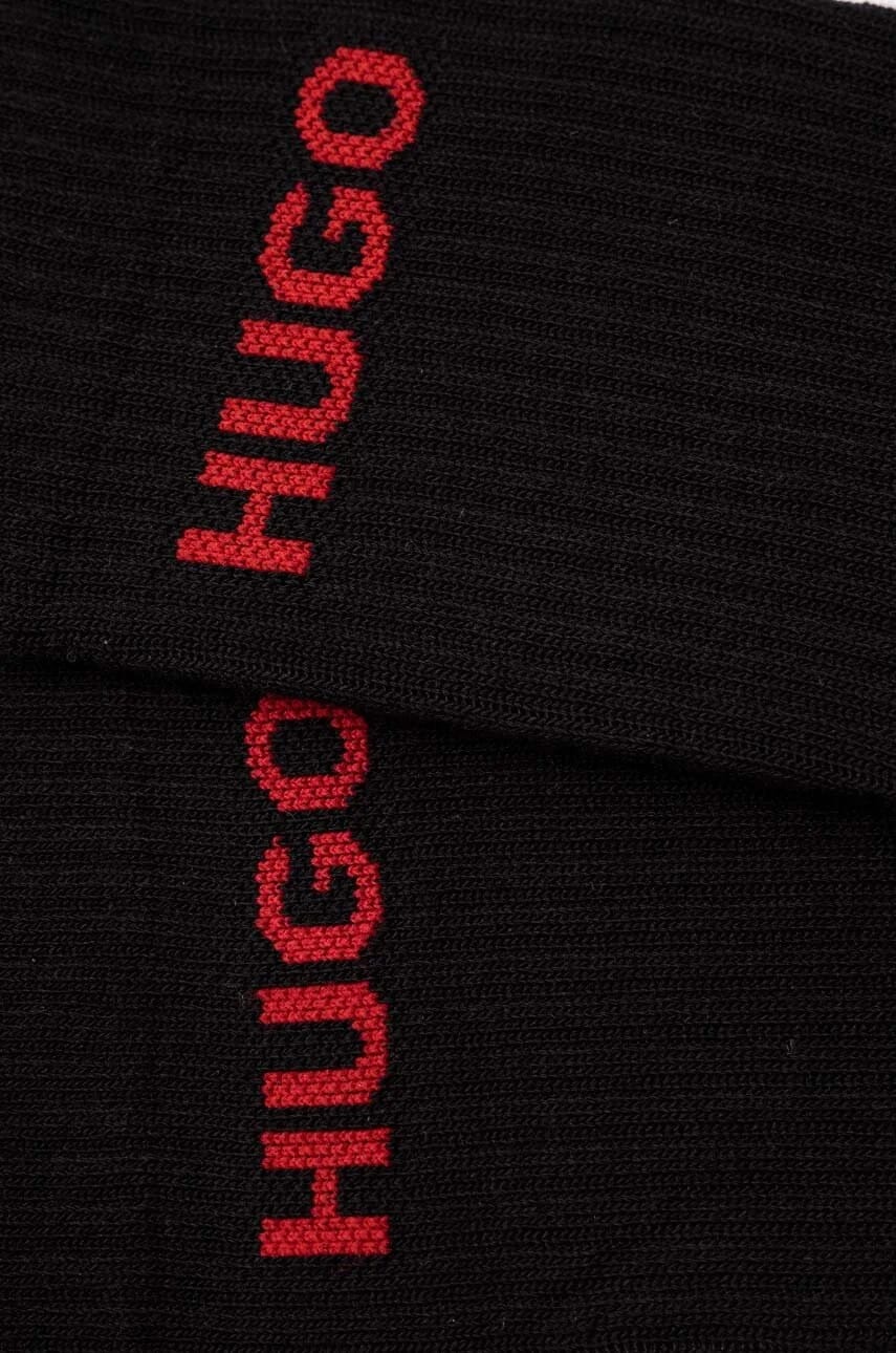 Мужские носки с хлопком 6P QS RIB LOGO CC, 6 шт. - фото 2