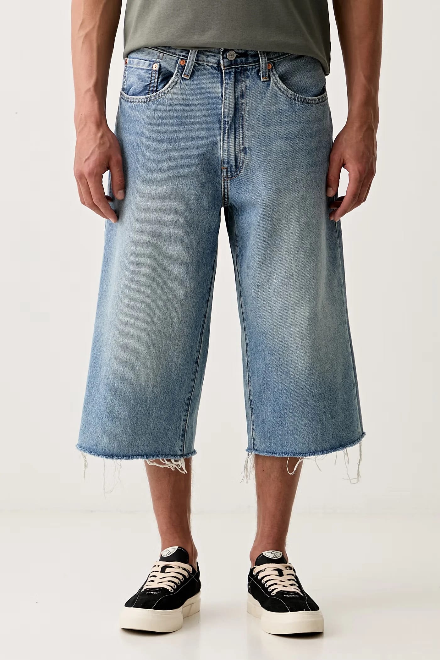 Мужские джинсовые шорты 478 BAGGY CAPRI
