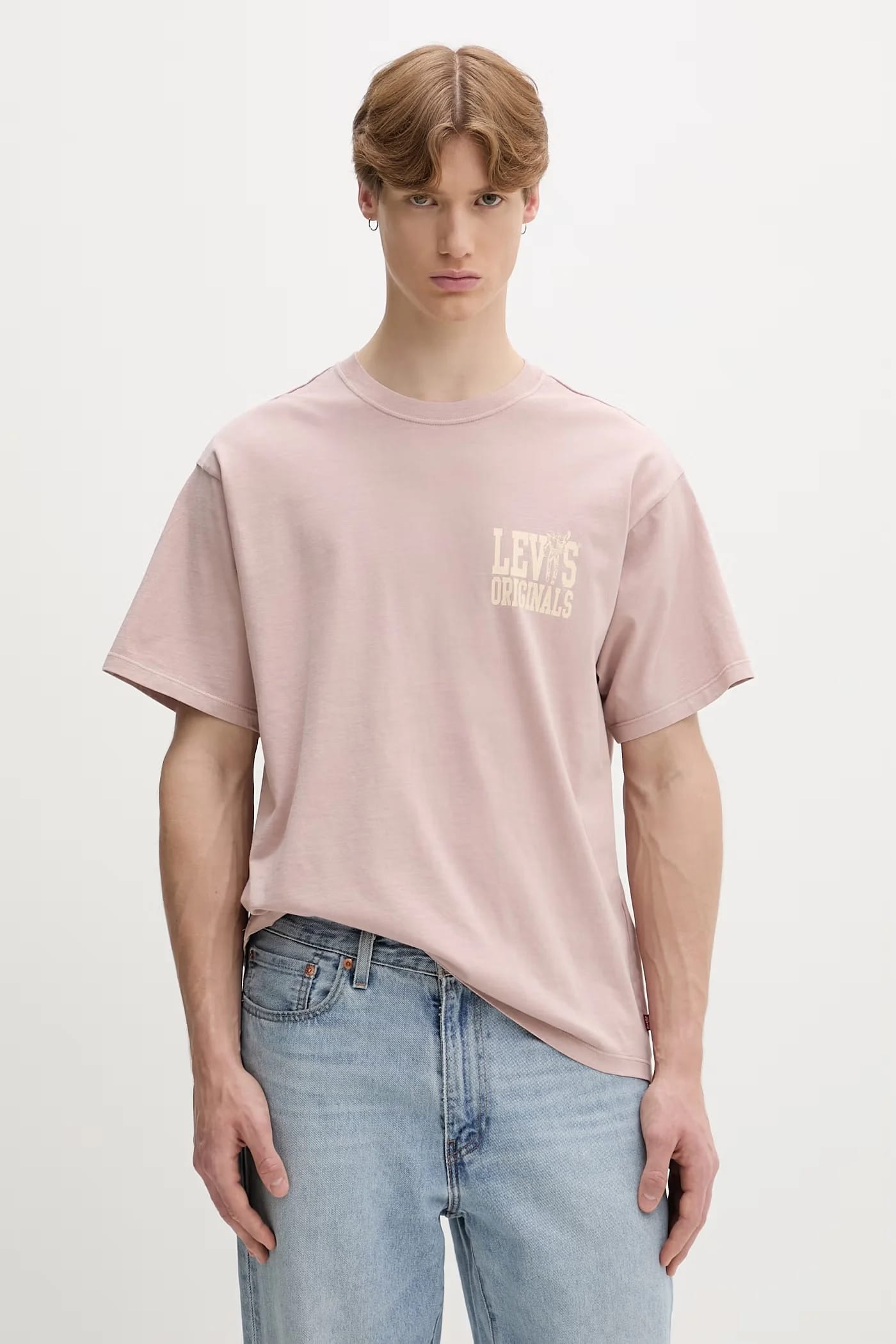 Мужская футболка VINTAGE FIT GRAPHIC из хлопка