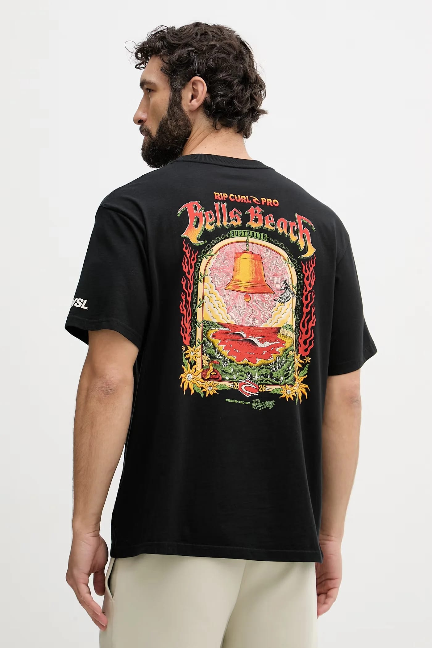 Мужская футболка BELLS PRO 26 из хлопка