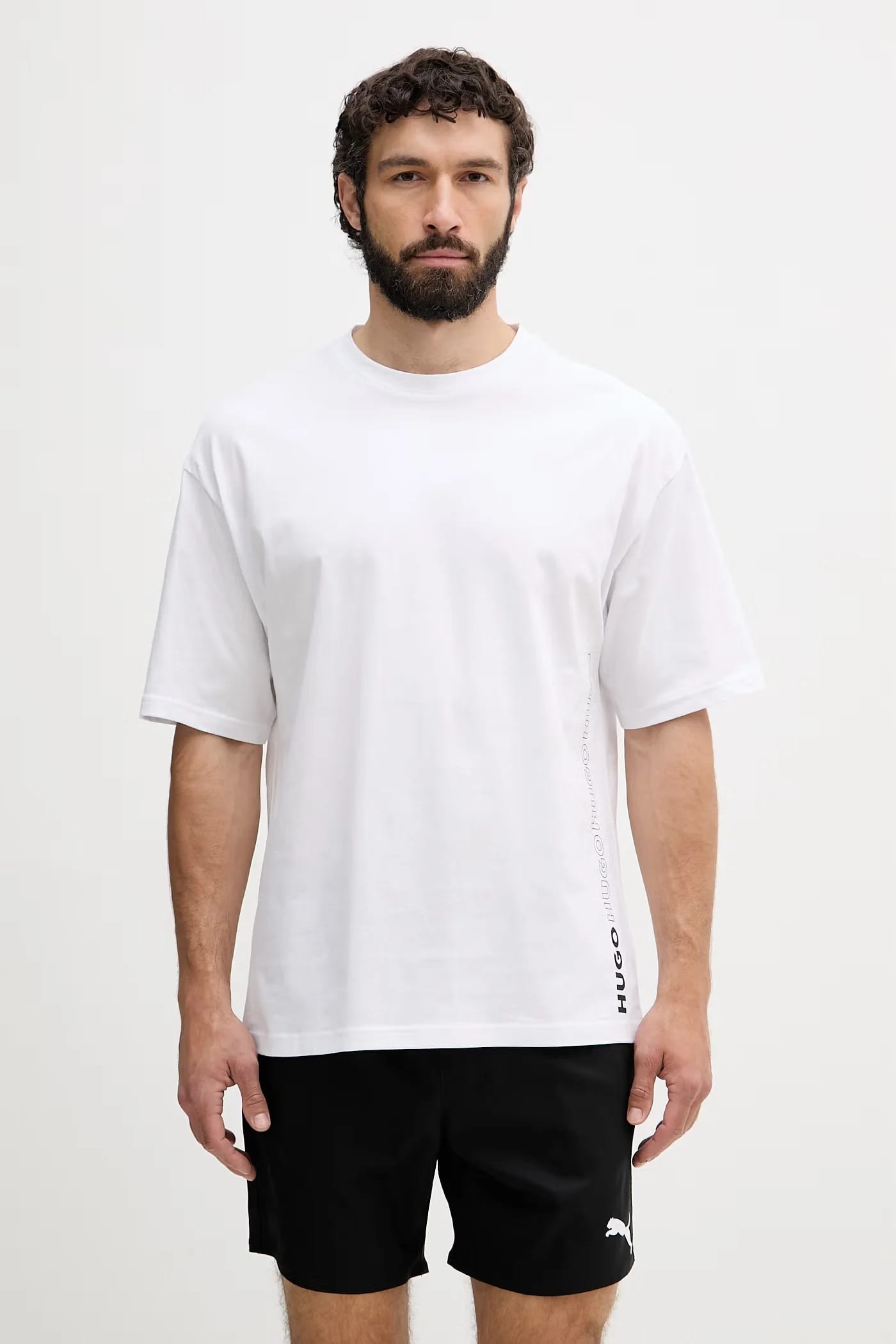 Мужская хлопковая футболка TIKI T-SHIRT