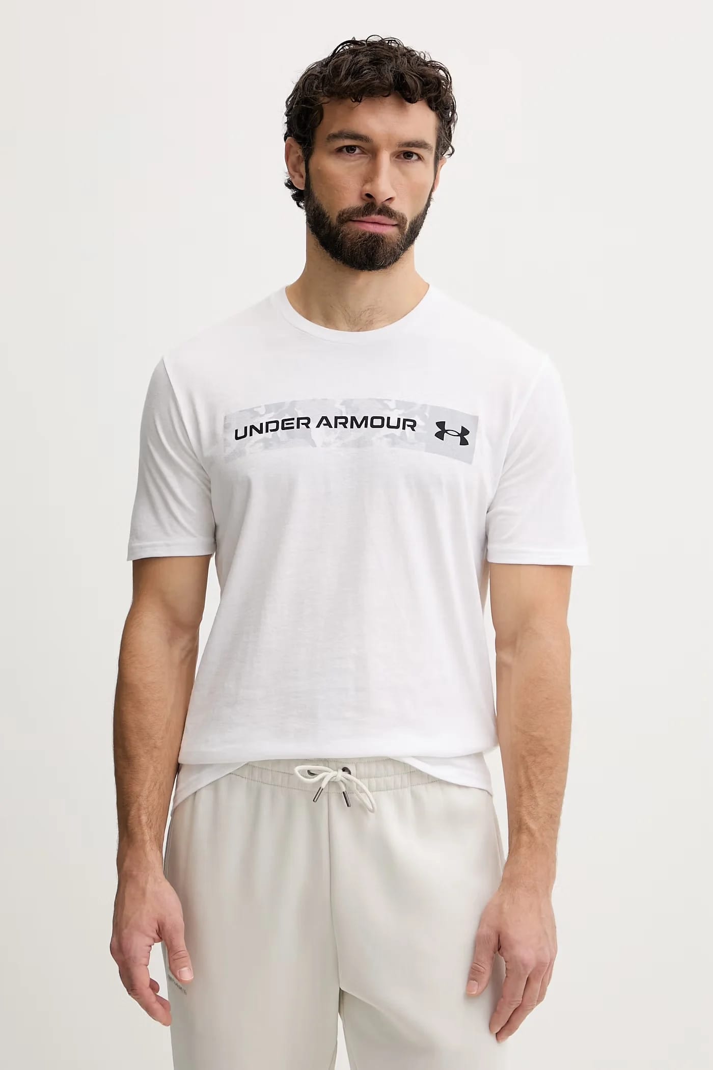Мужская футболка с хлопком CAMO CHEST
