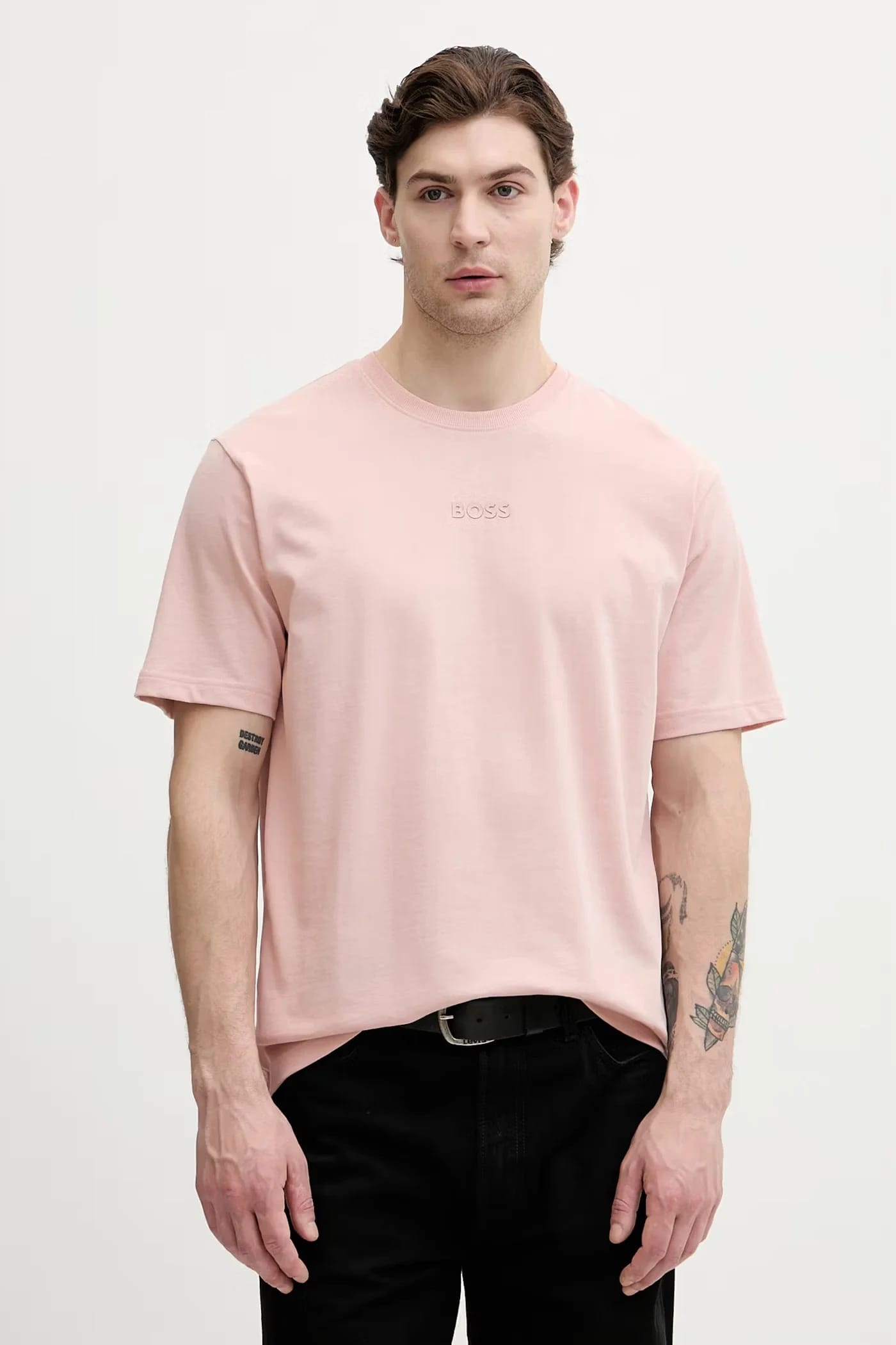 Мужская хлопковая футболка Tee 10