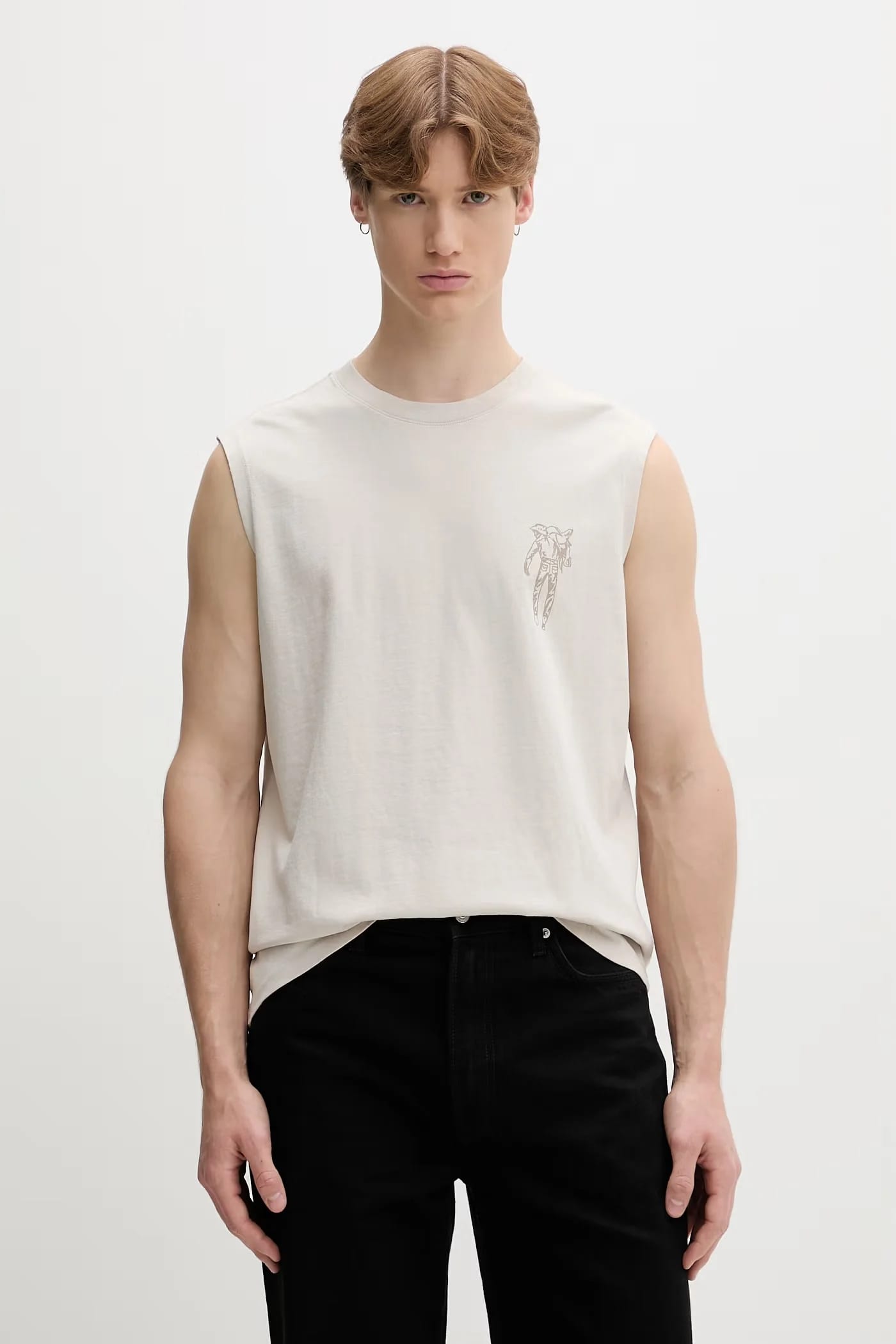 Мужской хлопковый топ GR MUSCLE TANK