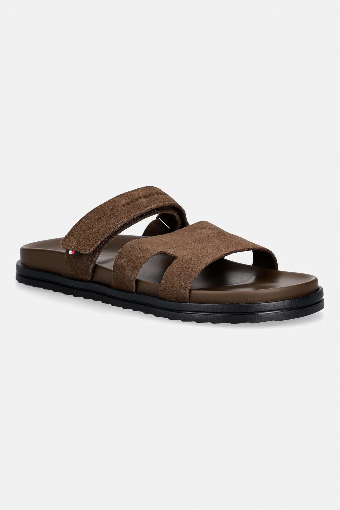 ADJUSTABLE PREMIUM SUEDE SANDAL мужские замшевые тапочки