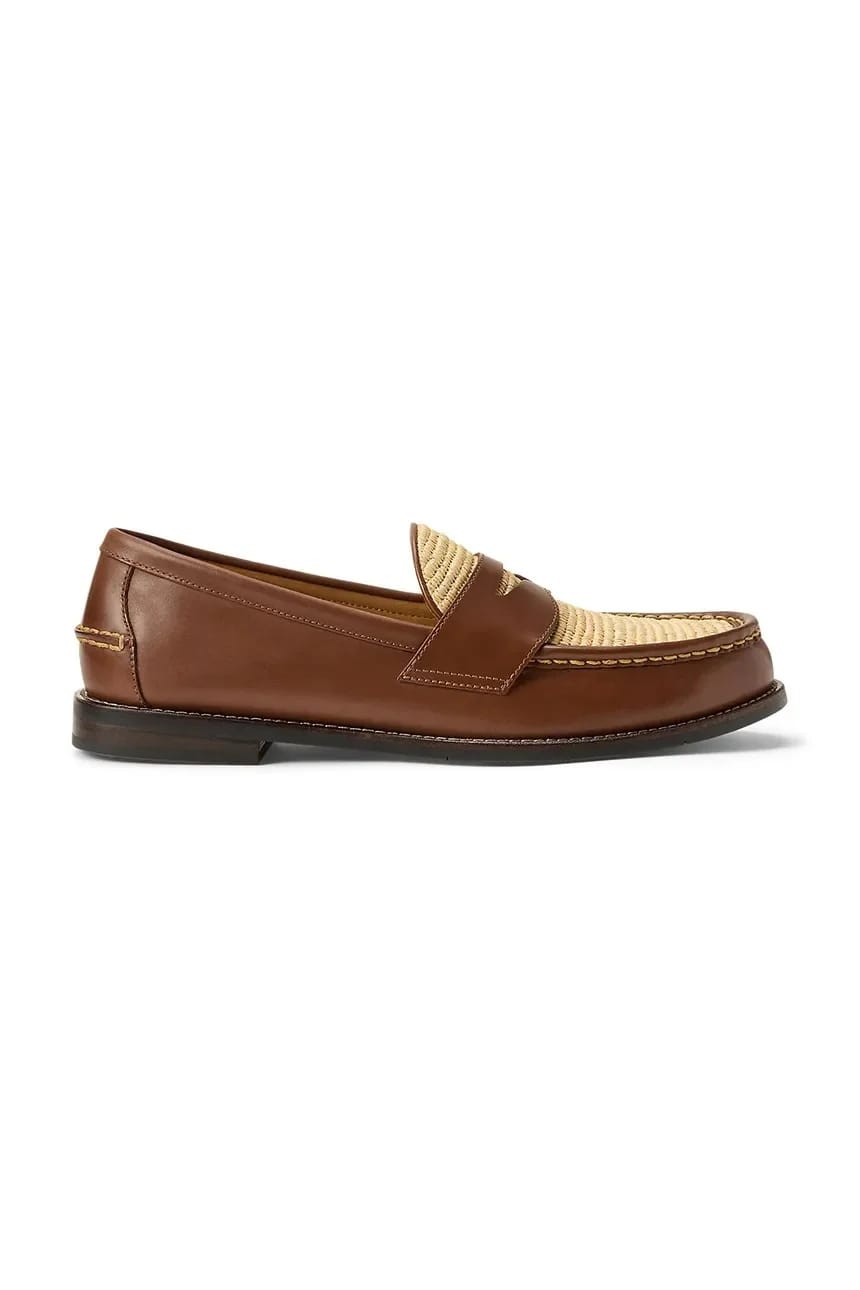 Alston Penny мужские кожаные мокасины