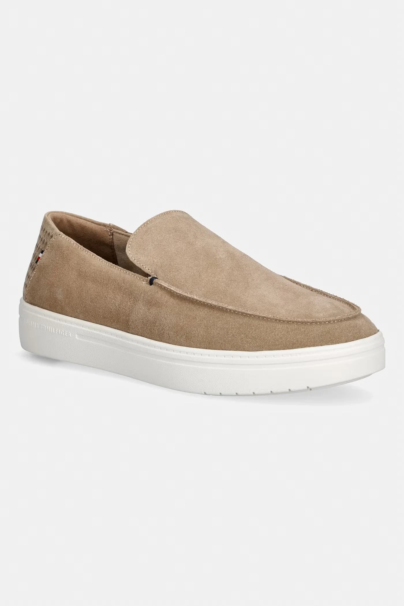 MODERN LIGHT SUEDE LOAFER мужские замшевые мокасины