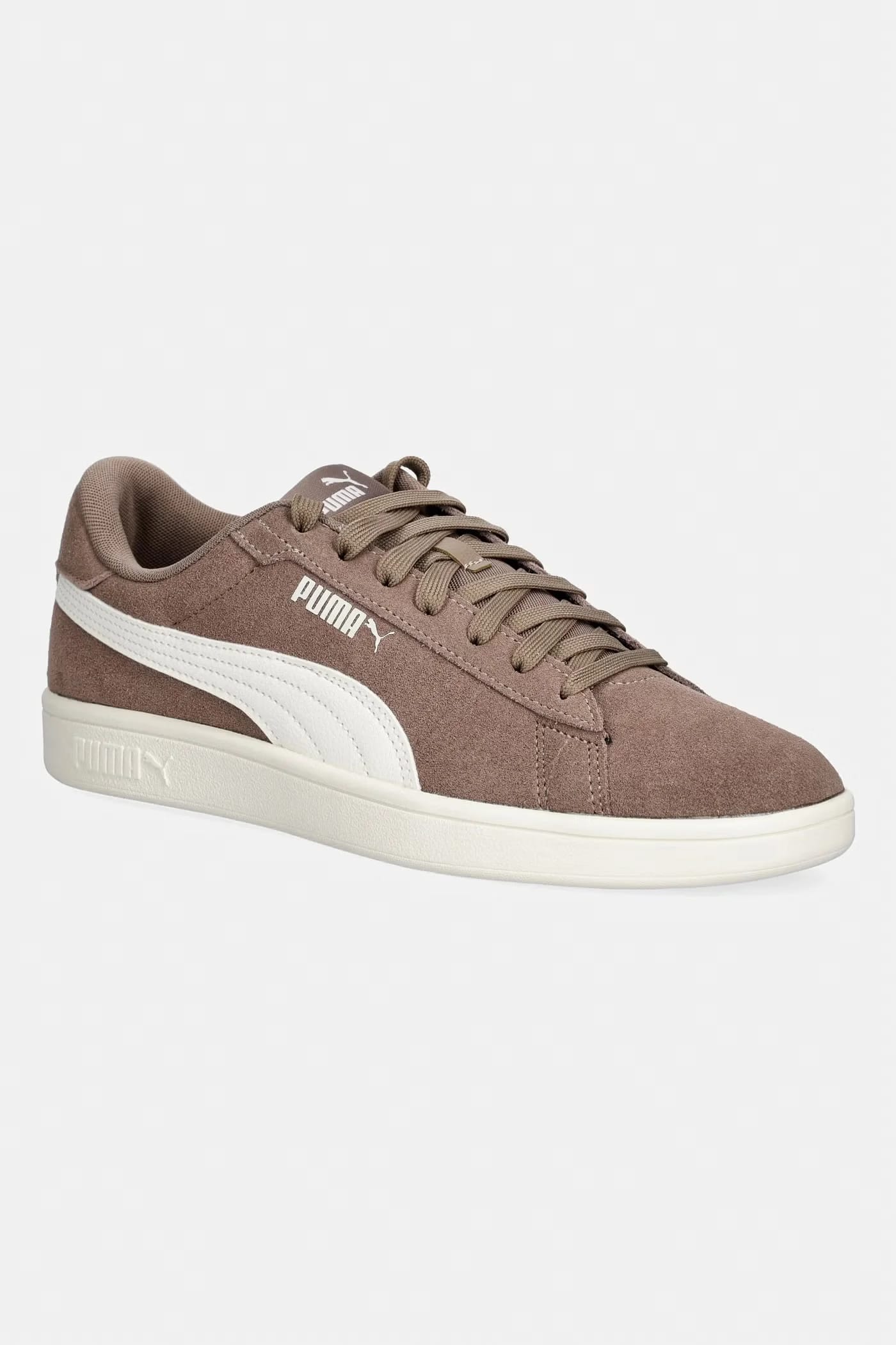 Puma Мужские замшевые кроссовки Smash 3.0