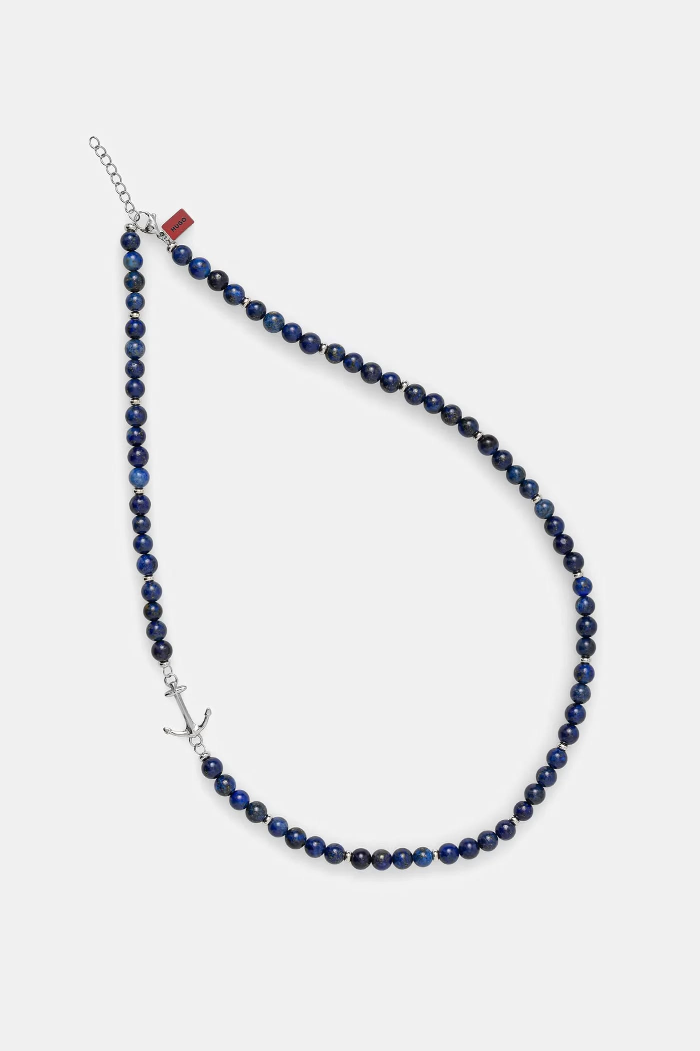Мужское колье из лазурита E-BEADS5-NEC