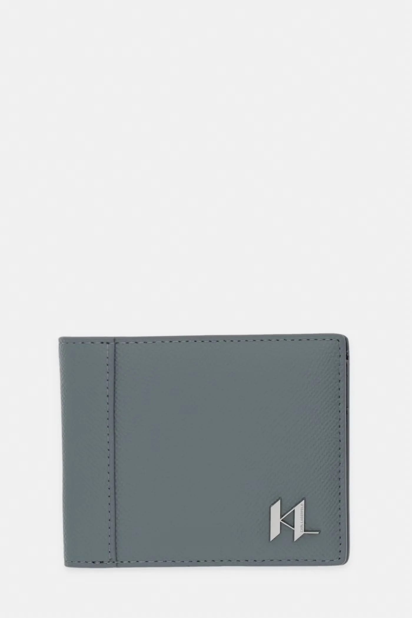Мужской кожаный кошелек K/MONOGRAM