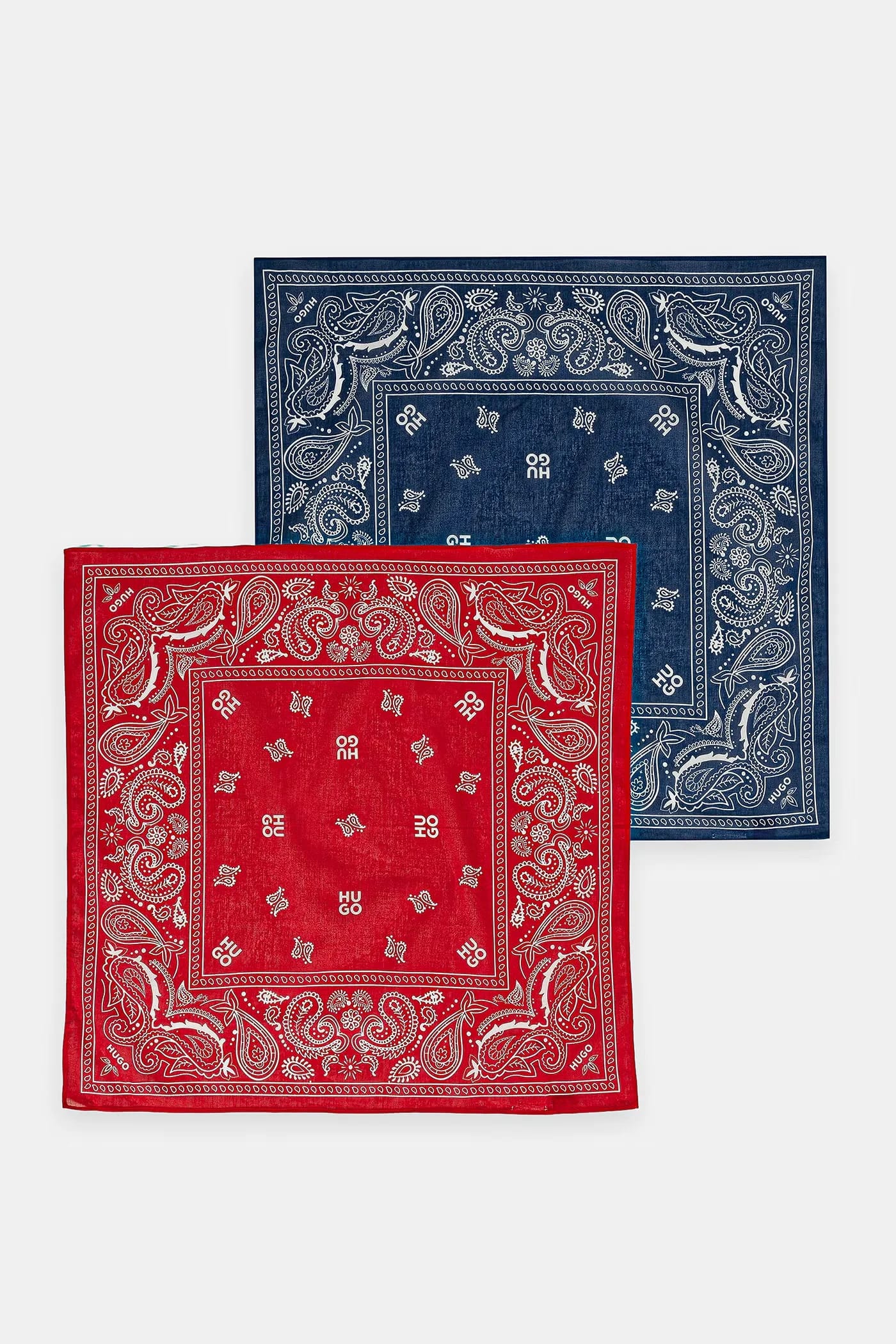 Мужской хлопковый шарф 2Bandana_pack_M