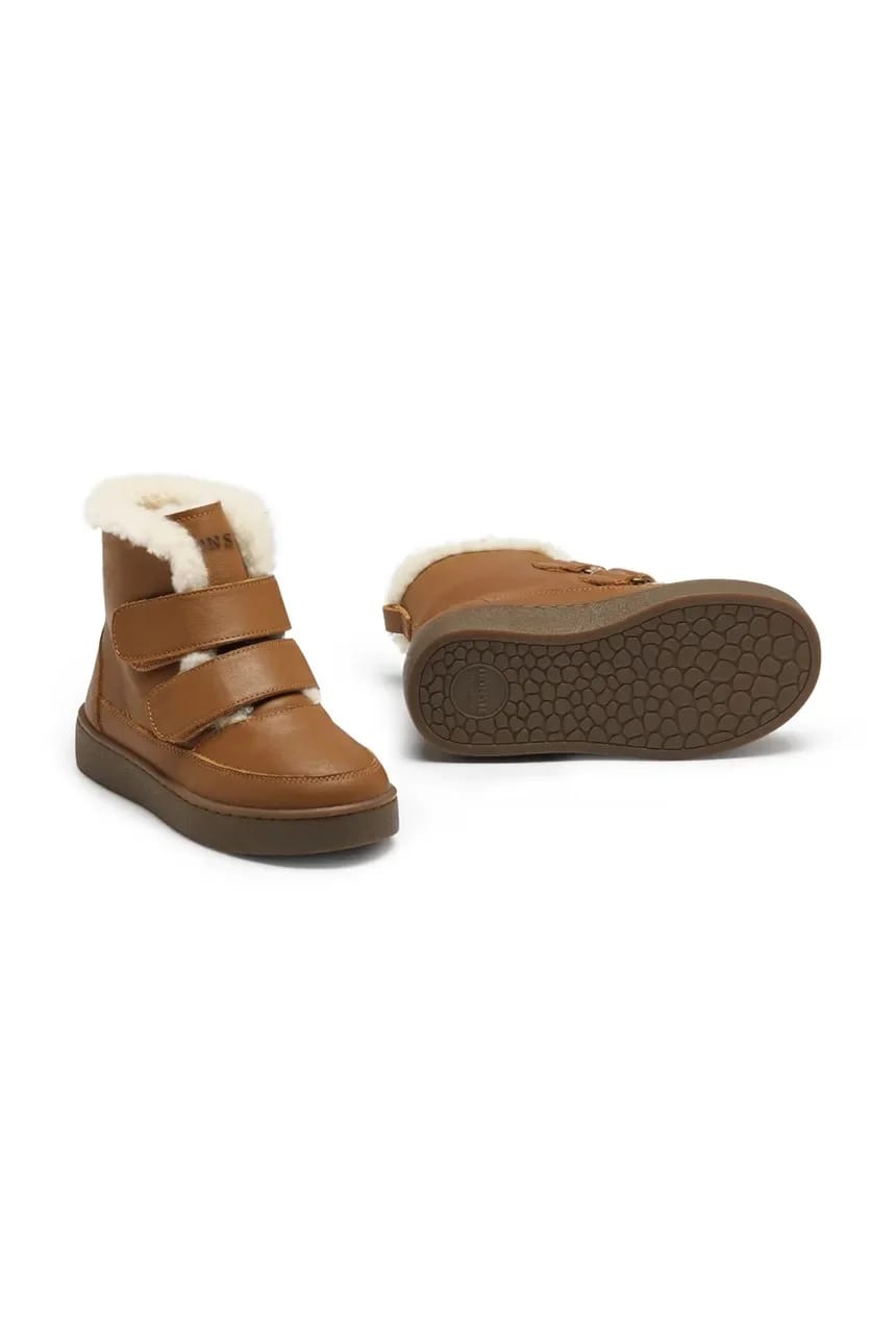 Clenn Boots детская замшевая зимняя обувь