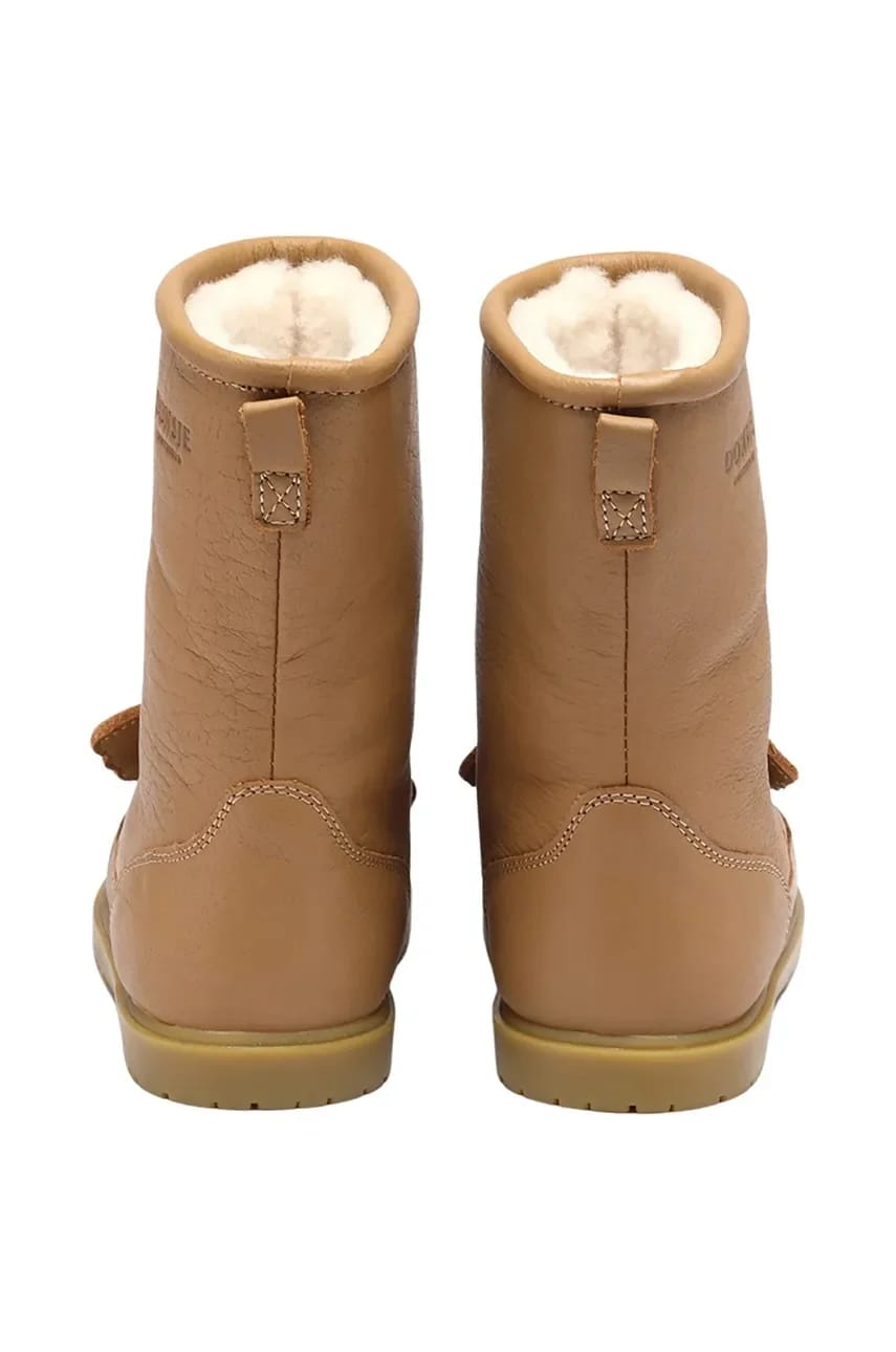 Детская кожаная зимняя обувь Wadudu Classic Boots Koala - фото 5