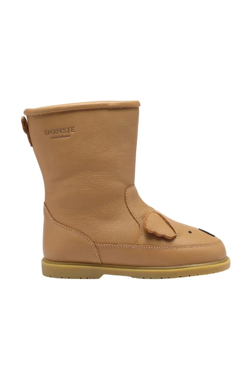 Детская кожаная зимняя обувь Wadudu Classic Boots Koala - фото 6