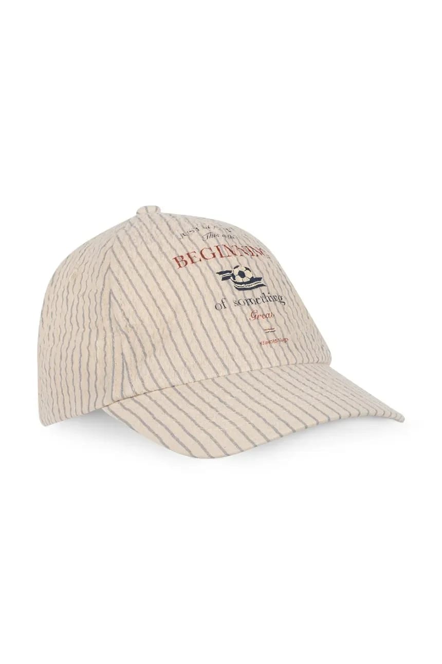 Детская хлопковая бейсболка ELLIOT CAP GOTS