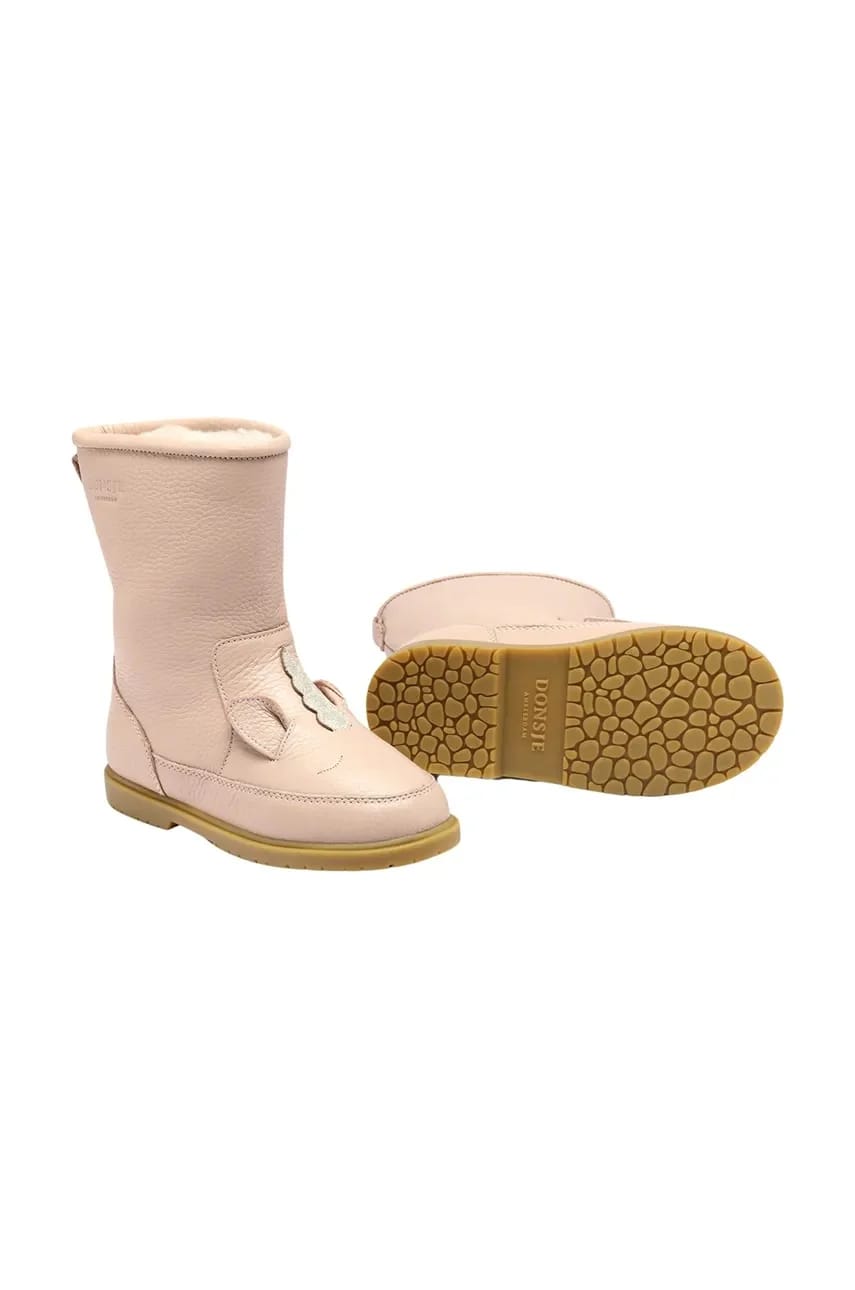 Детская кожаная зимняя обувь Wadudu Special Boots Unicorn - фото 2