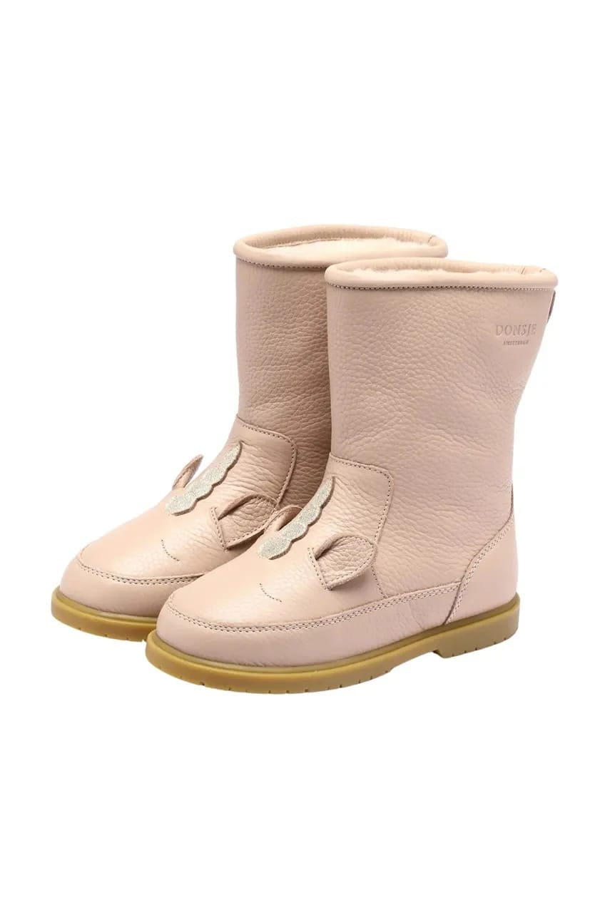 Детская кожаная зимняя обувь Wadudu Special Boots Unicorn - фото 3