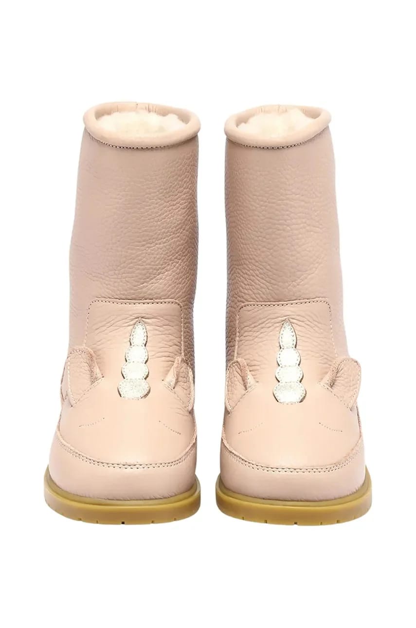 Детская кожаная зимняя обувь Wadudu Special Boots Unicorn - фото 4