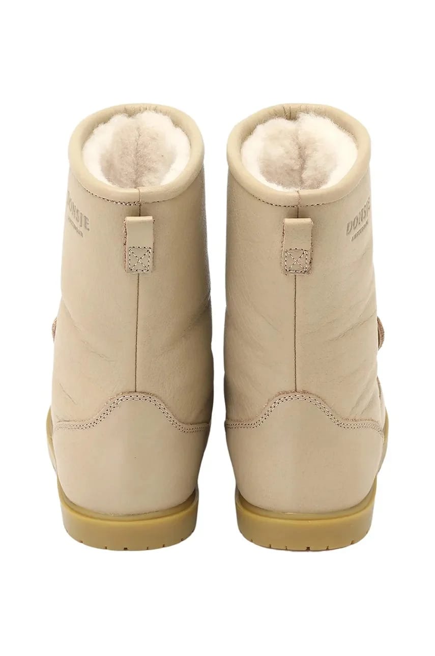 Детская кожаная зимняя обувь Wadudu Classic Boots Bunny - фото 5