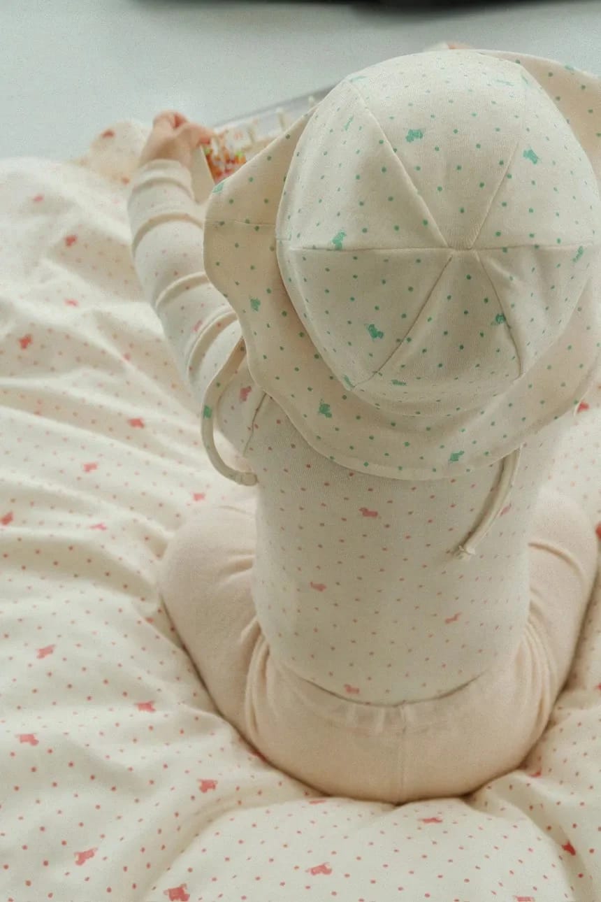 FIO JERSEY SUN HAT Детская хлопковая шапка OCS