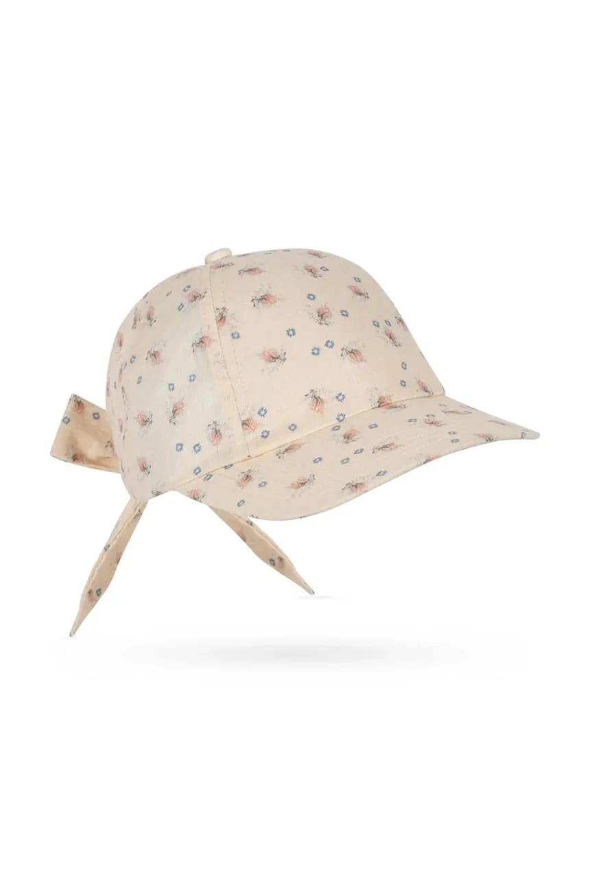 Детская хлопковая бейсболка EVIA BOW CAP GOTS