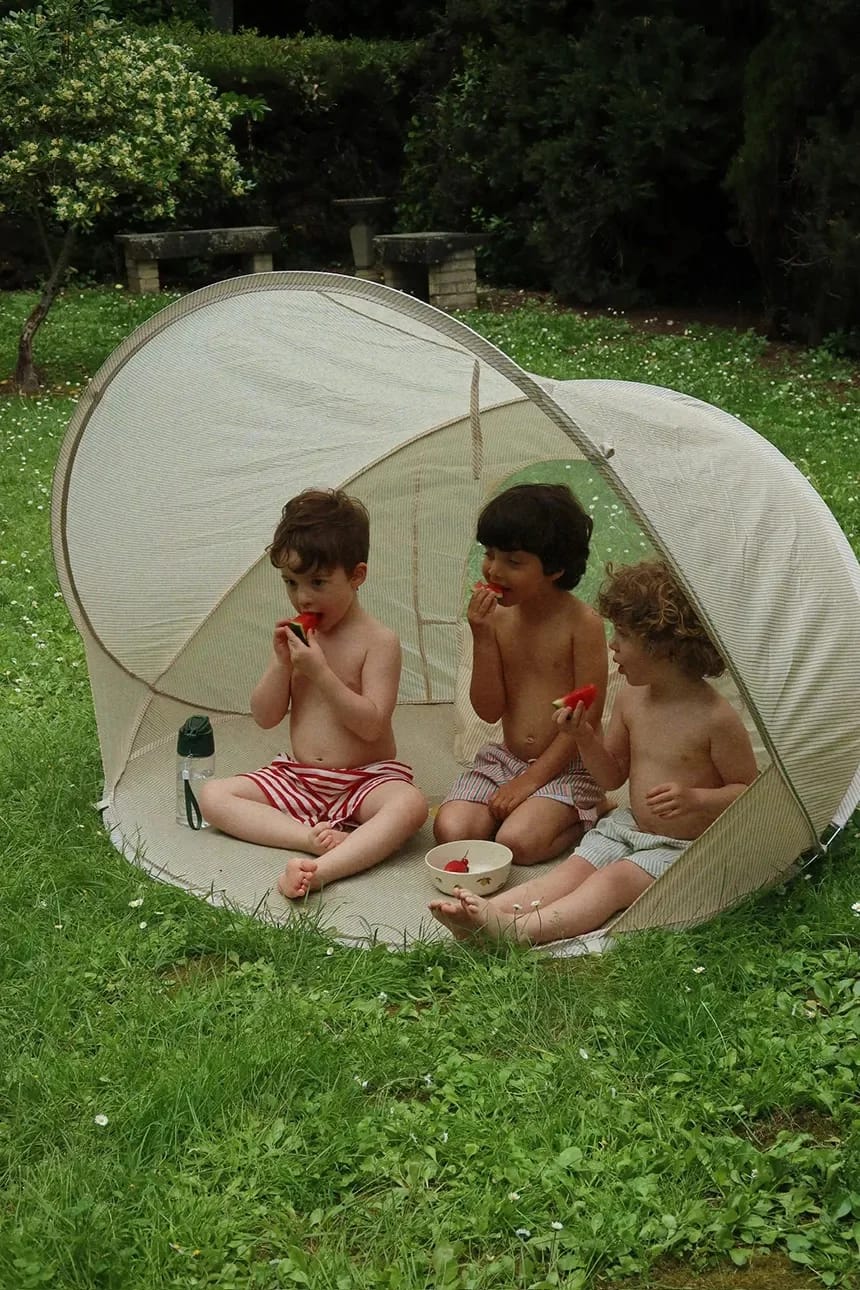 MINI BEACH TENT POP UP UV 50+ пляжная палатка