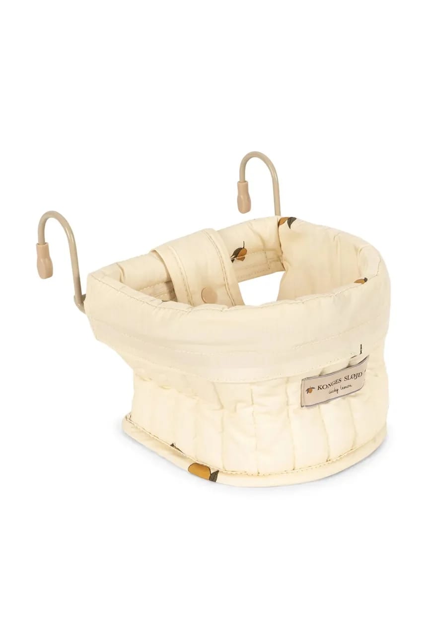 Хлопковая детская велосипедная корзина DOLL BIKE SEAT