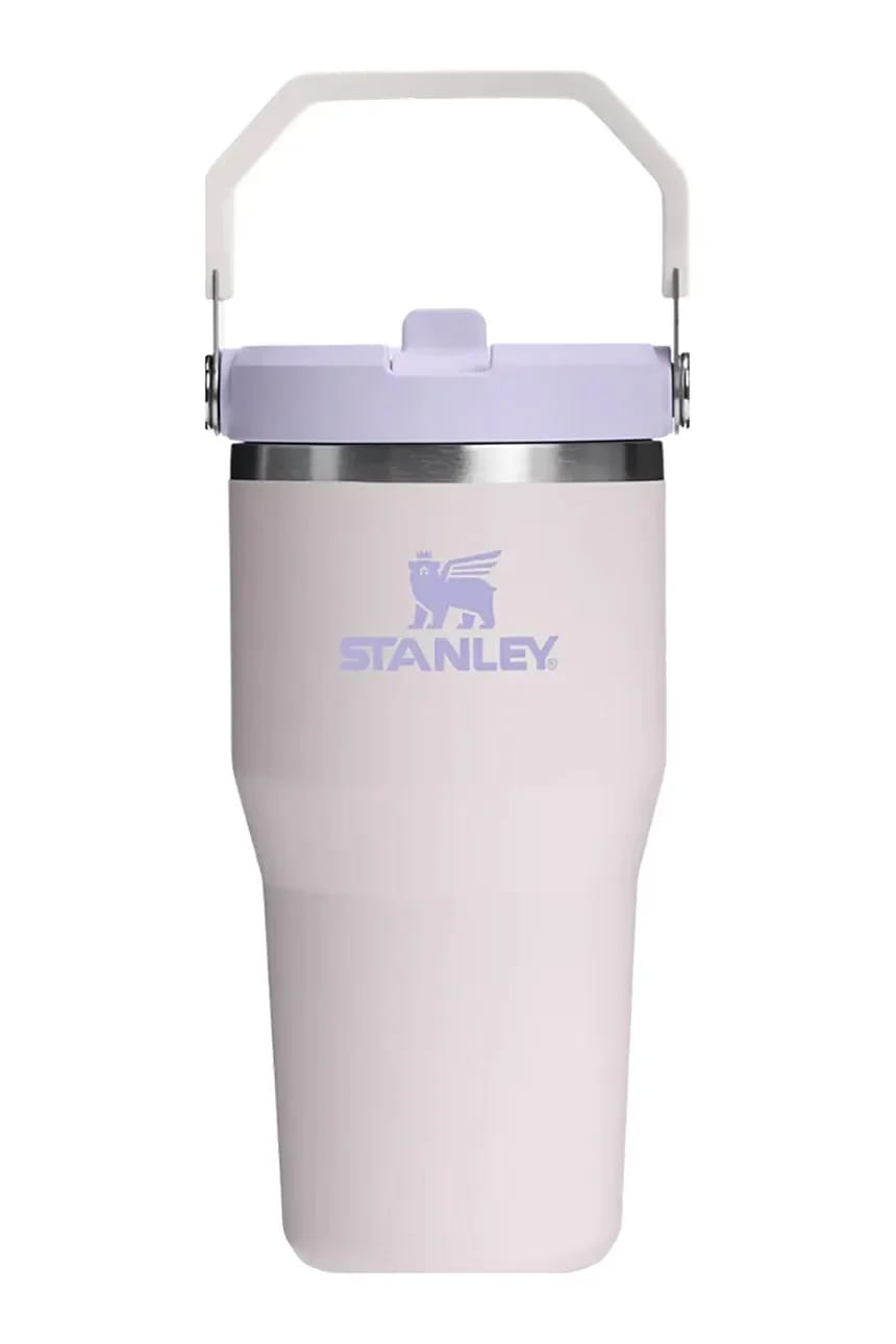Термокружка IceFlow Flip Straw 2.0 из нержавеющей стали 0,59 л