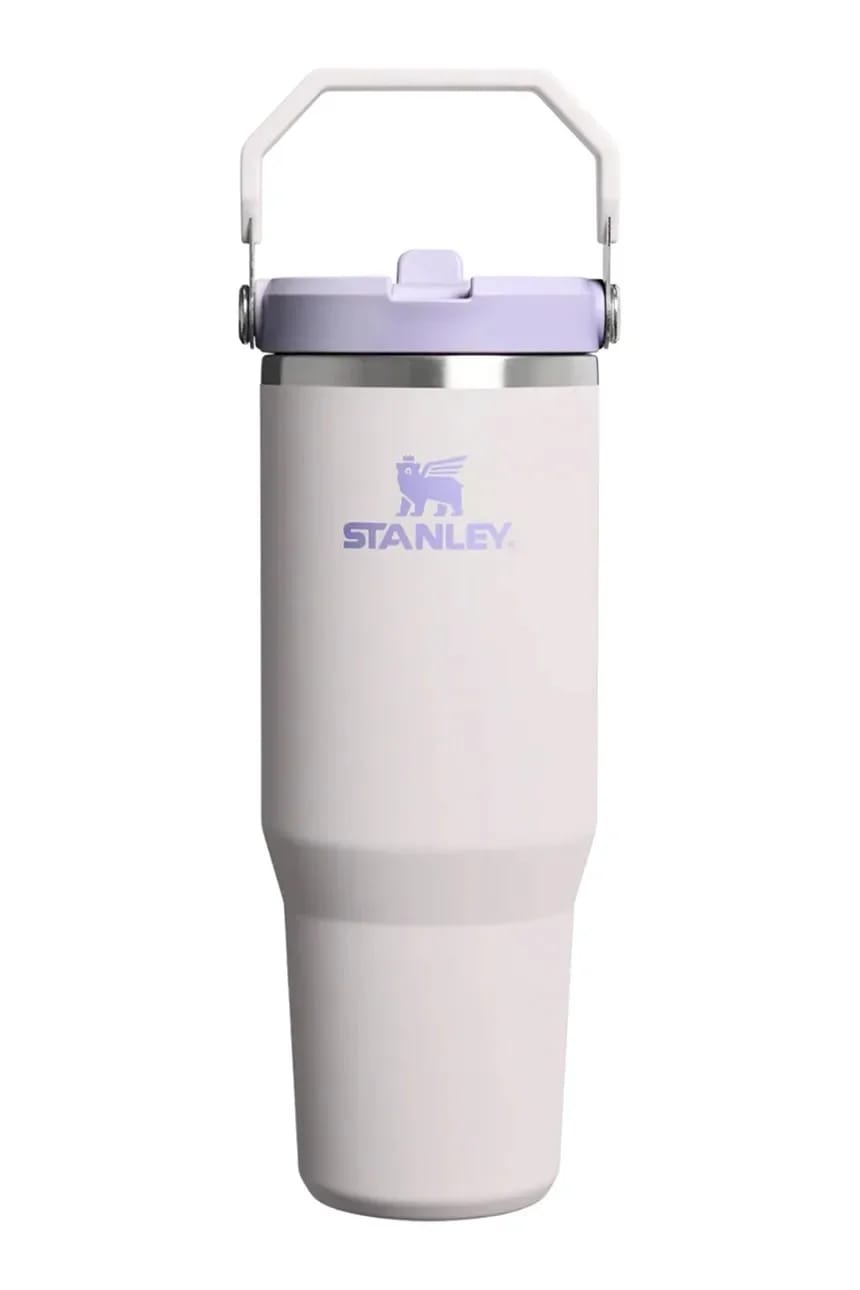 Термокружка IceFlow Flip Straw 2.0 из нержавеющей стали 0,89 л