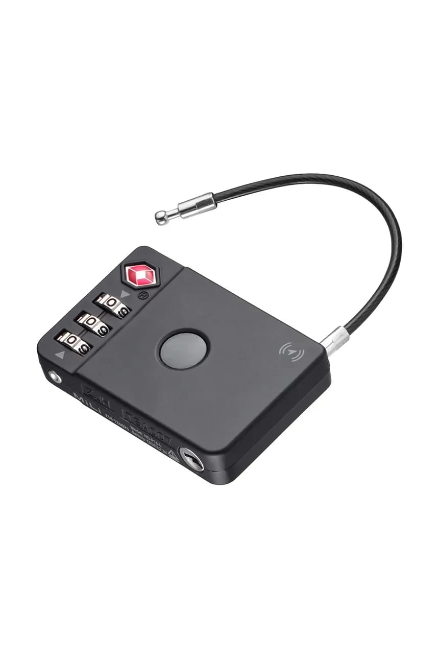 Навесной замок TSA с Bluetooth-локатором 8,7 x 5,7 см - фото 2