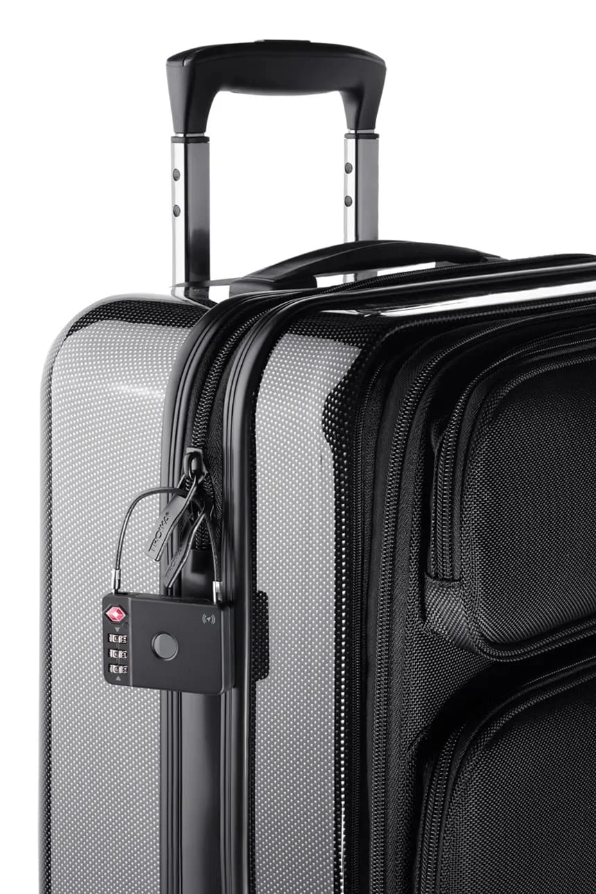 Навесной замок TSA с Bluetooth-локатором 8,7 x 5,7 см - фото 4