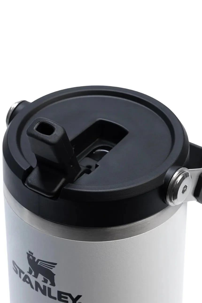 Термокружка IceFlow™ Flip Straw из нержавеющей стали 0,59 л - фото 2