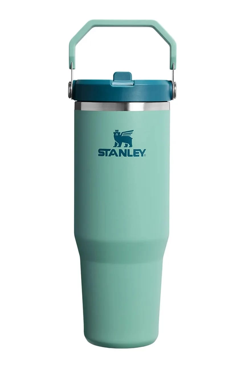 Термокружка IceFlow Flip Straw 2.0 из нержавеющей стали 0,89 л