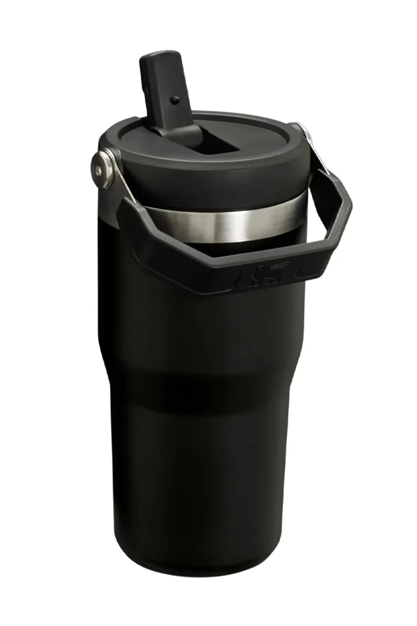 Термокружка IceFlow Flip Straw из нержавеющей стали 0,59 л - фото 2