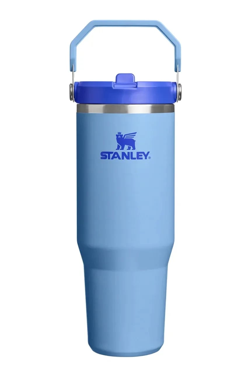 Термокружка IceFlow™ Flip Straw из нержавеющей стали 0,89 л