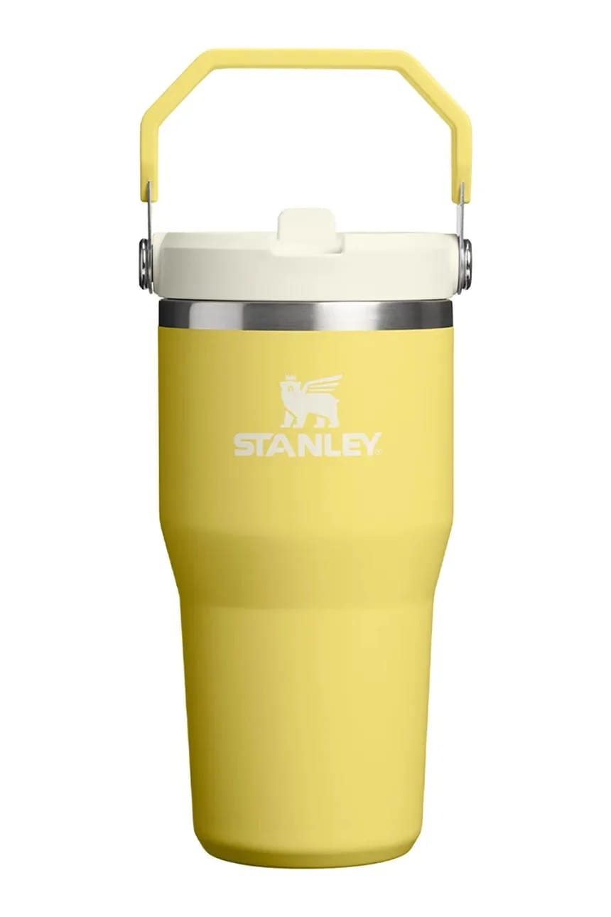 Термокружка IceFlow Flip Straw 2.0 из нержавеющей стали 0,59 л