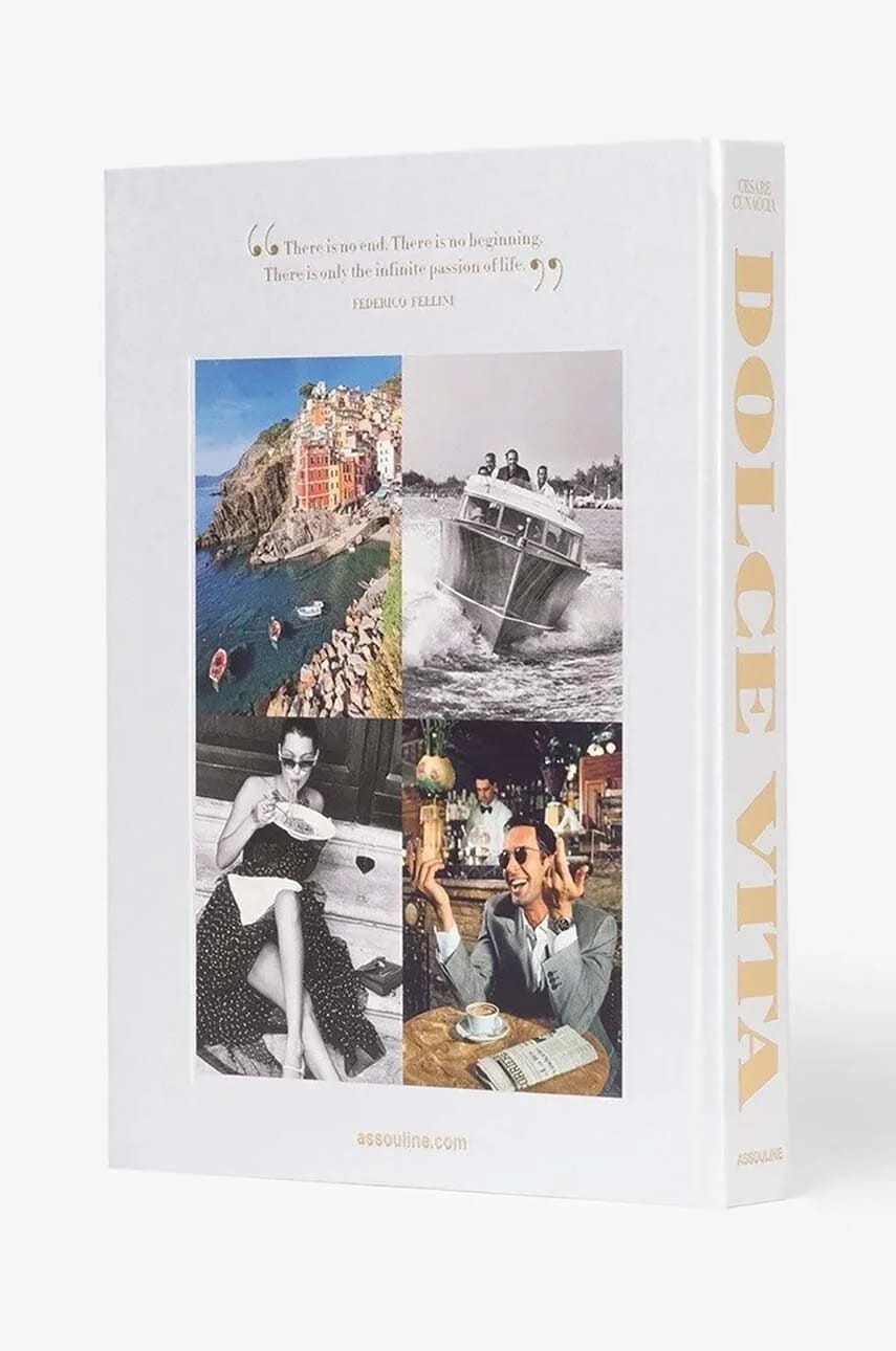 Книга «Сладкая жизнь» Чезаре Куначчиа, английский - фото 3