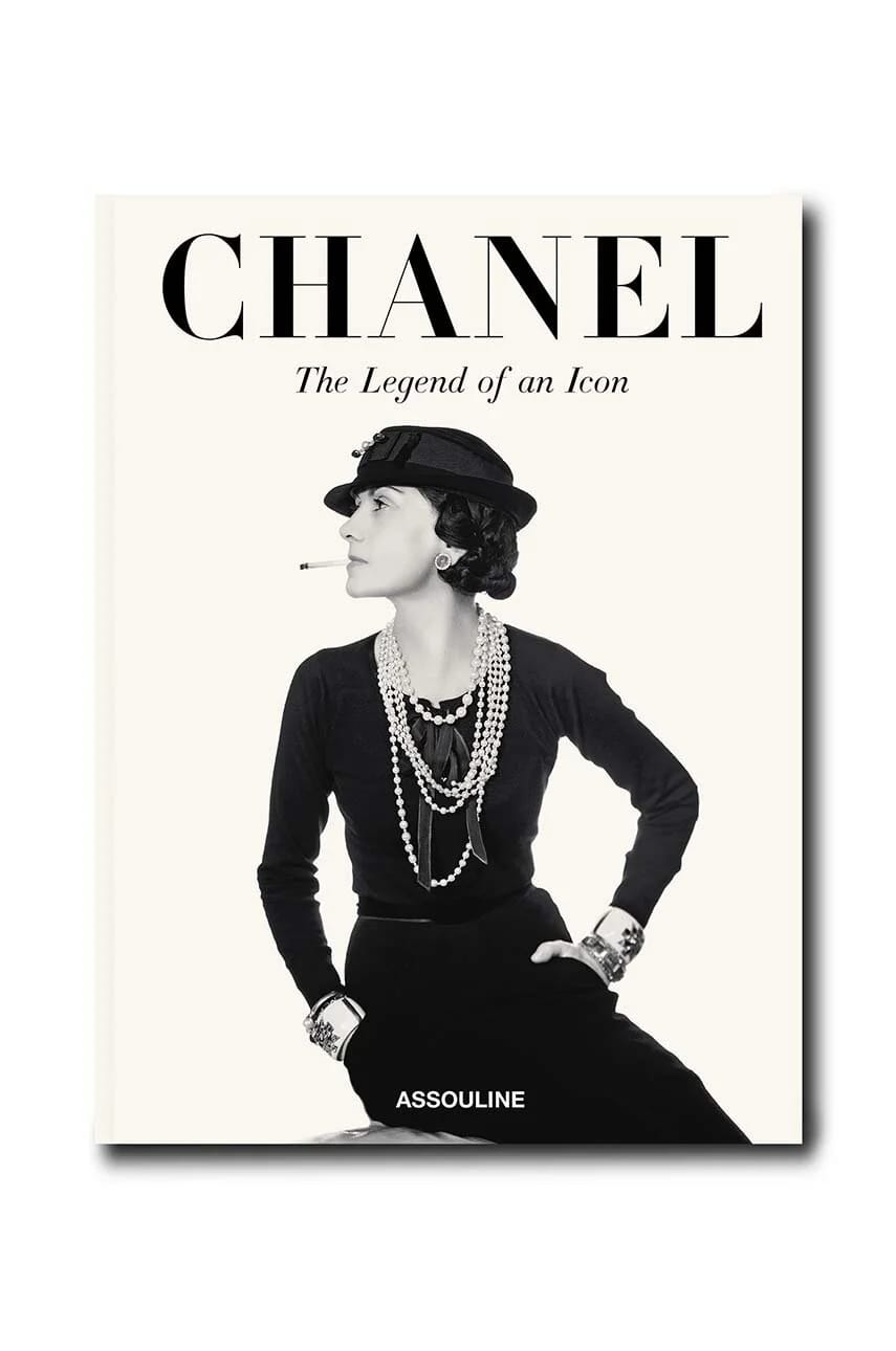 Книга Chanel: Легенда об иконе Александра Фьюри, английский