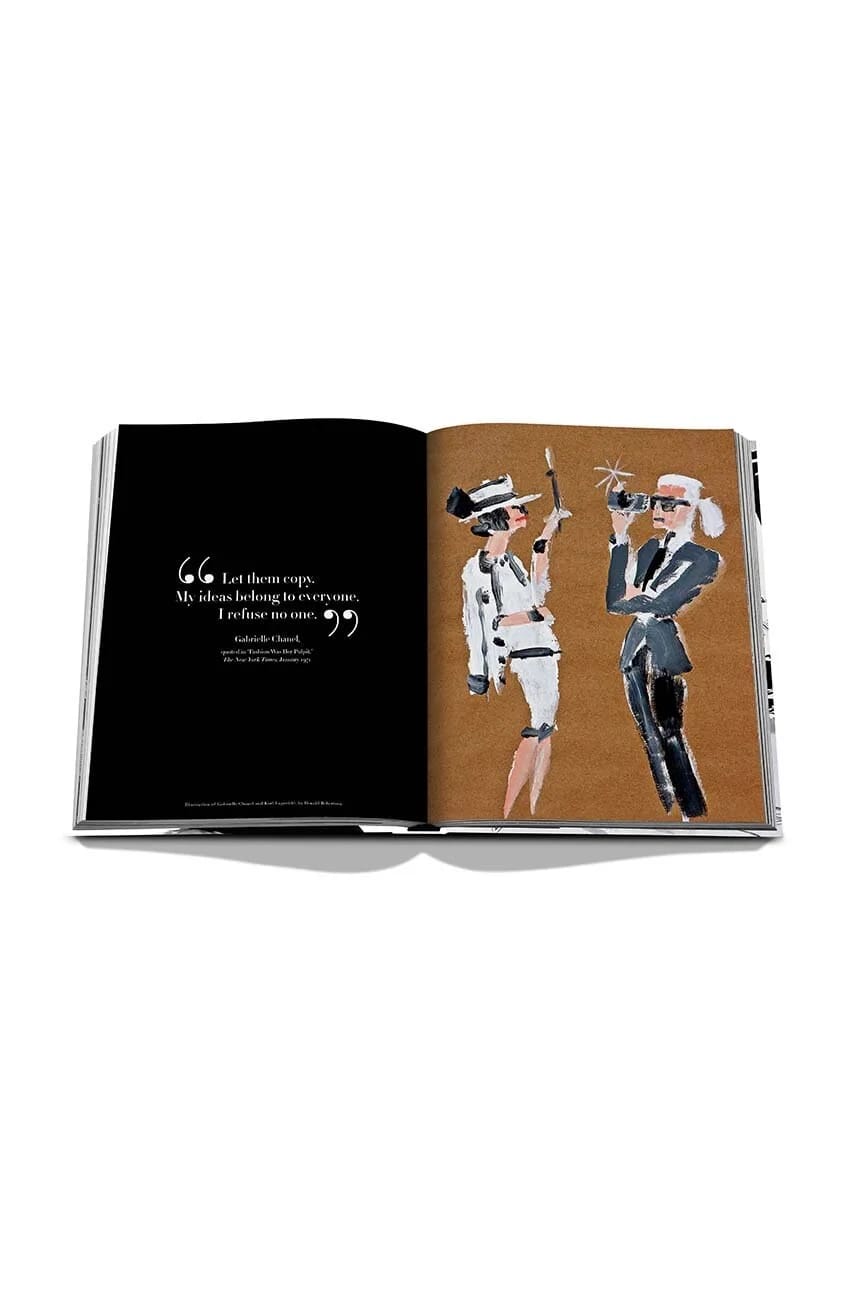 Книга Chanel: Легенда об иконе Александра Фьюри, английский - фото 6