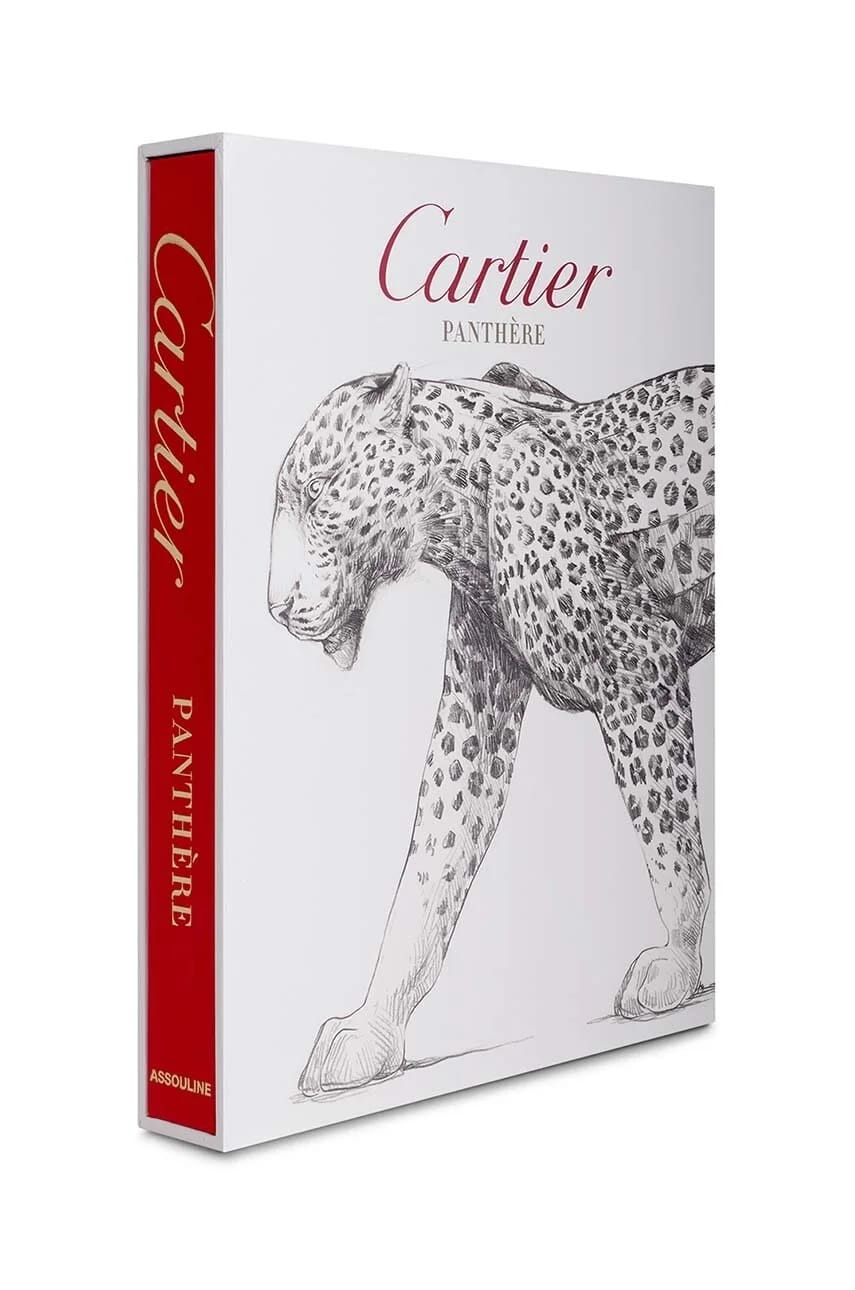 Книга Cartier «Пантера», Вивьен Беккер, английский - фото 3