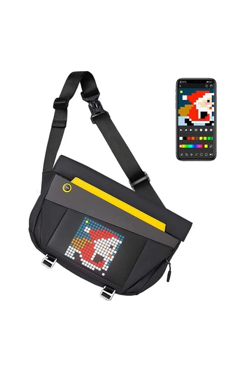 Сумка для демонстрации пиксель-арт Divoom SlingBag - V